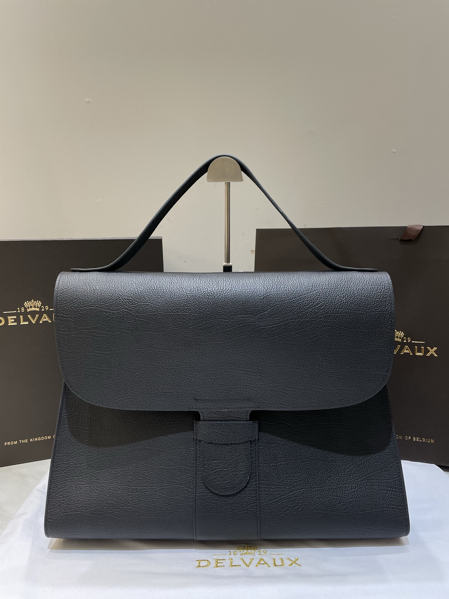 Brillant Tempo Cinnamon - Top Handles Bag-37.5 ×28 ×13.5CM