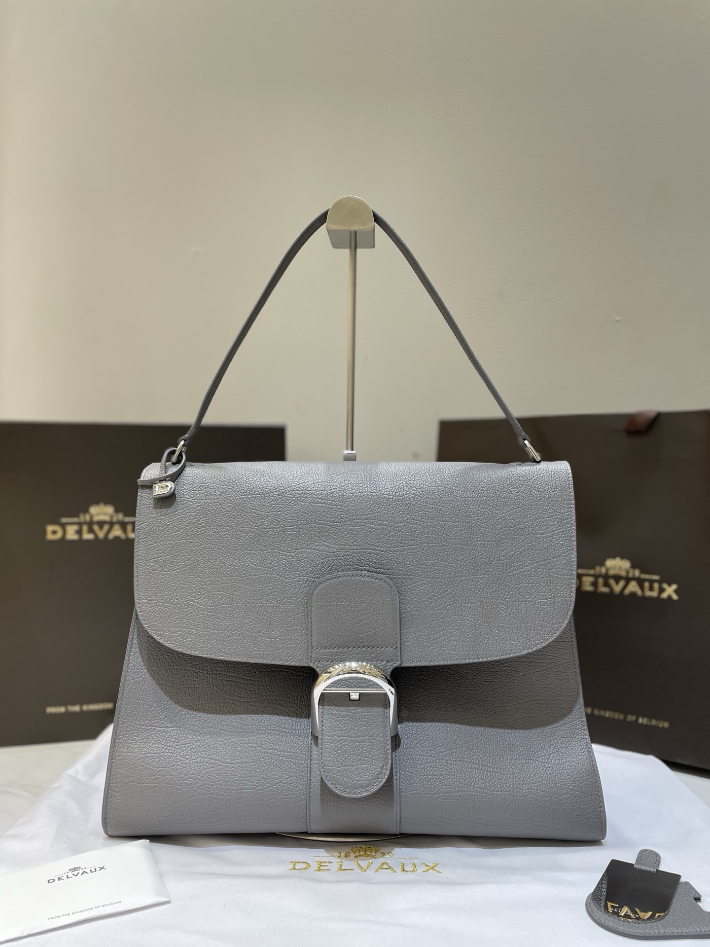 Brillant Tempo Cinnamon - Top Handles Bag-37.5 ×28 ×13.5CM