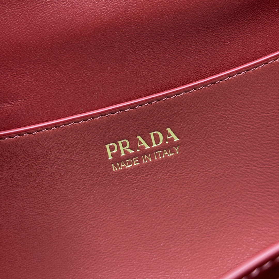 Pra*a Tumulte Bag 1BD395-24*13*13CM