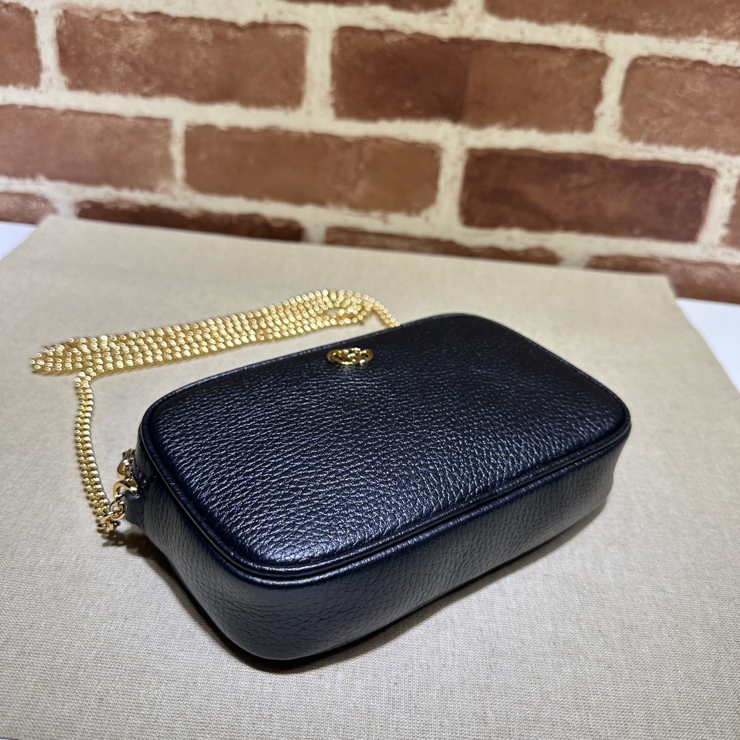 Guc*i Double G S*per Mini Bag-18.5*11*4CM