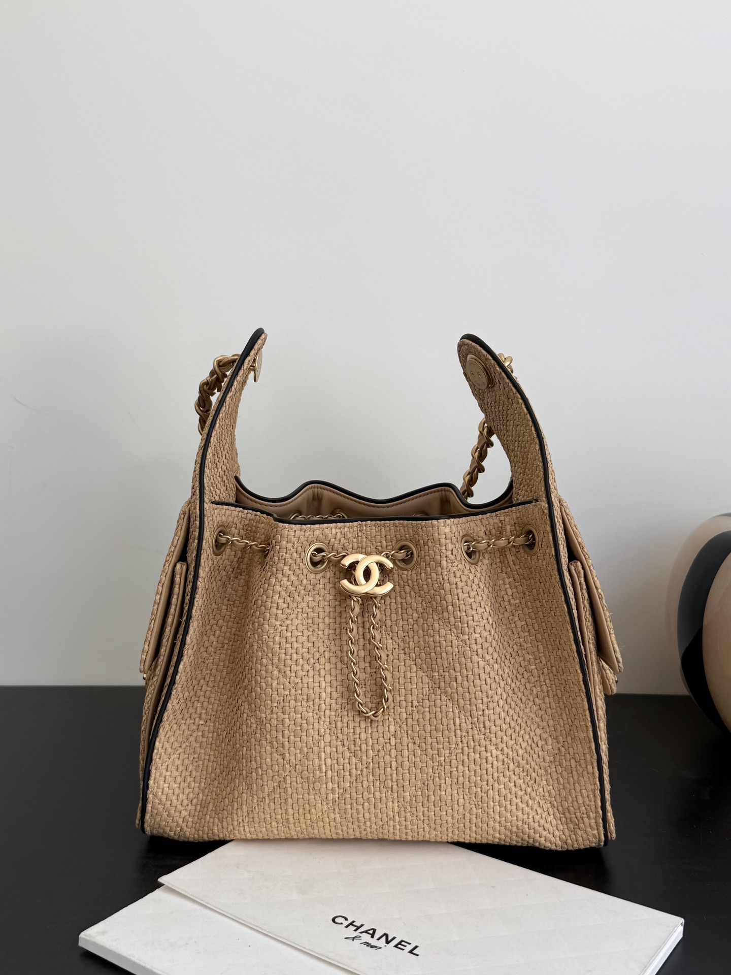 Ch@nel Bag--30*26*14CM