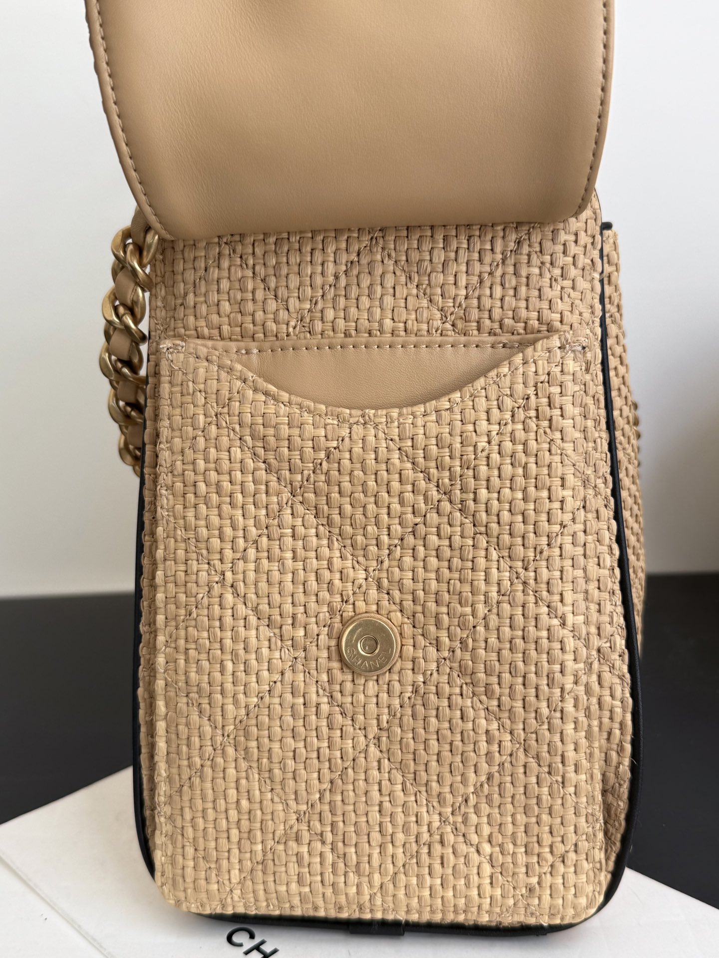 Ch@nel Bag--30*26*14CM