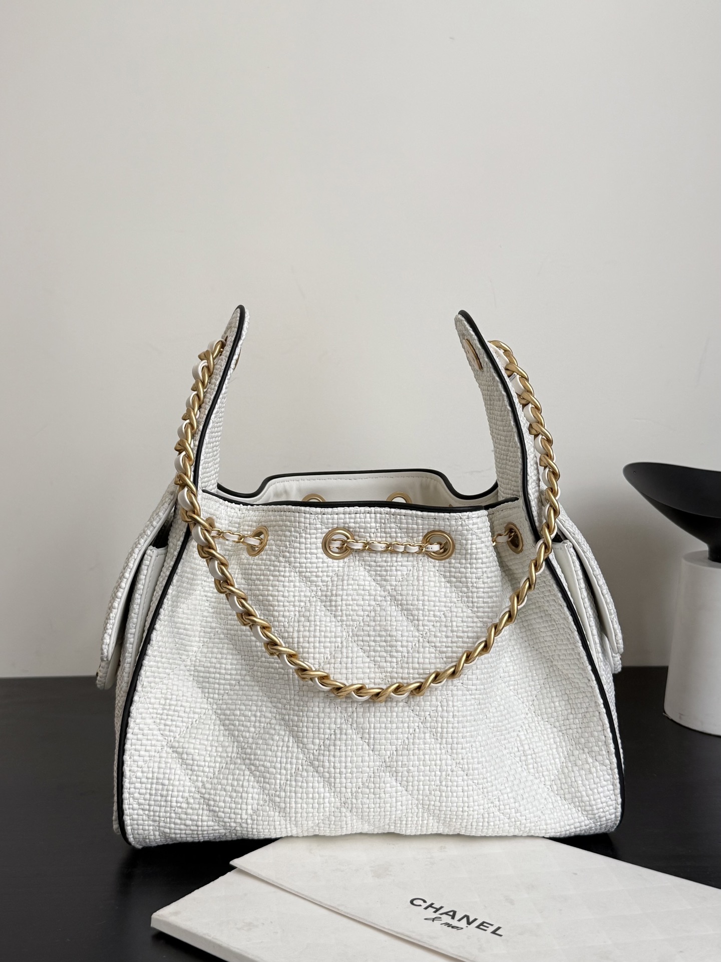 Ch@nel Bag--30*26*14CM