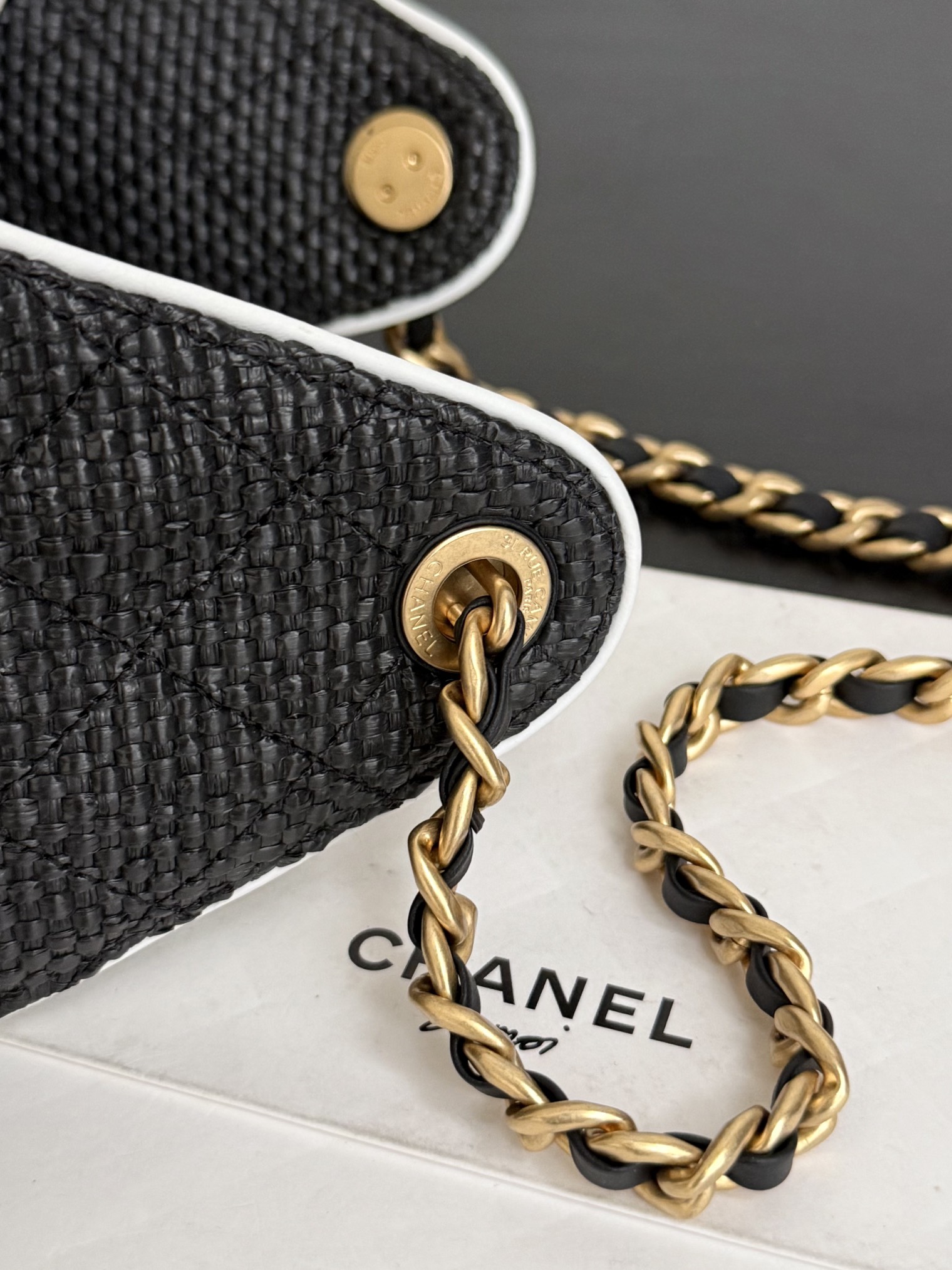 Ch@nel Bag--30*26*14CM