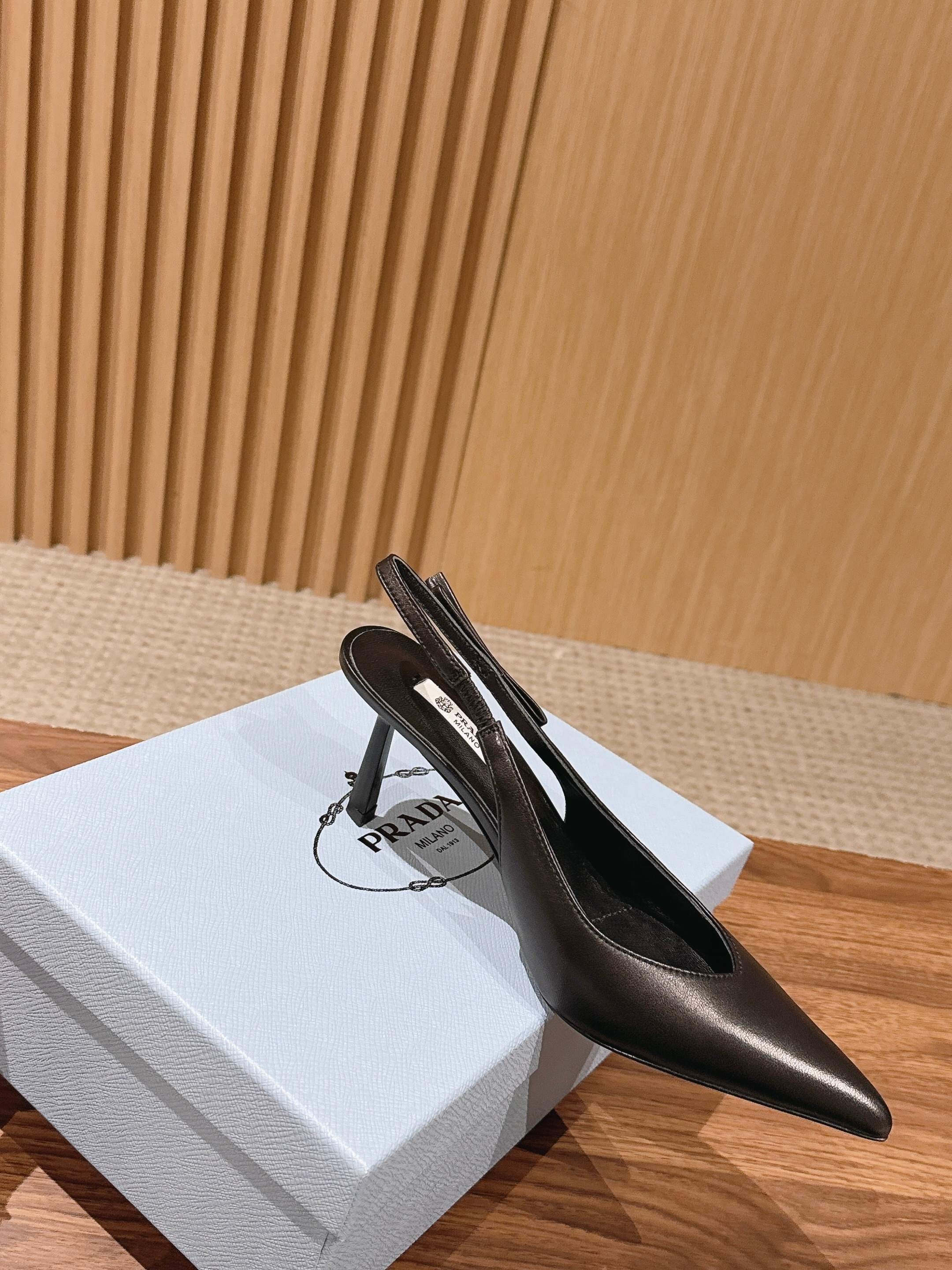Pra*a Slingback Pumps