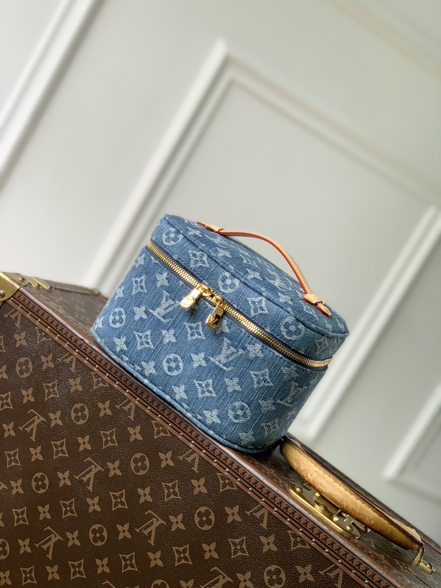 L0vis Vvtt0n Nice Mini Other Monogram Canvas -20 x 13.5 x 12CM