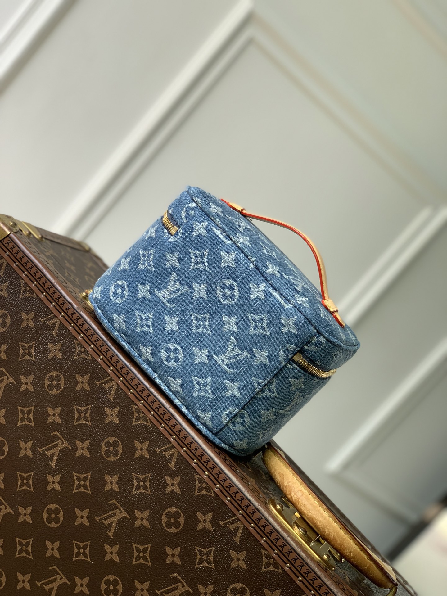 L0vis Vvtt0n Nice Mini Other Monogram Canvas -20 x 13.5 x 12CM