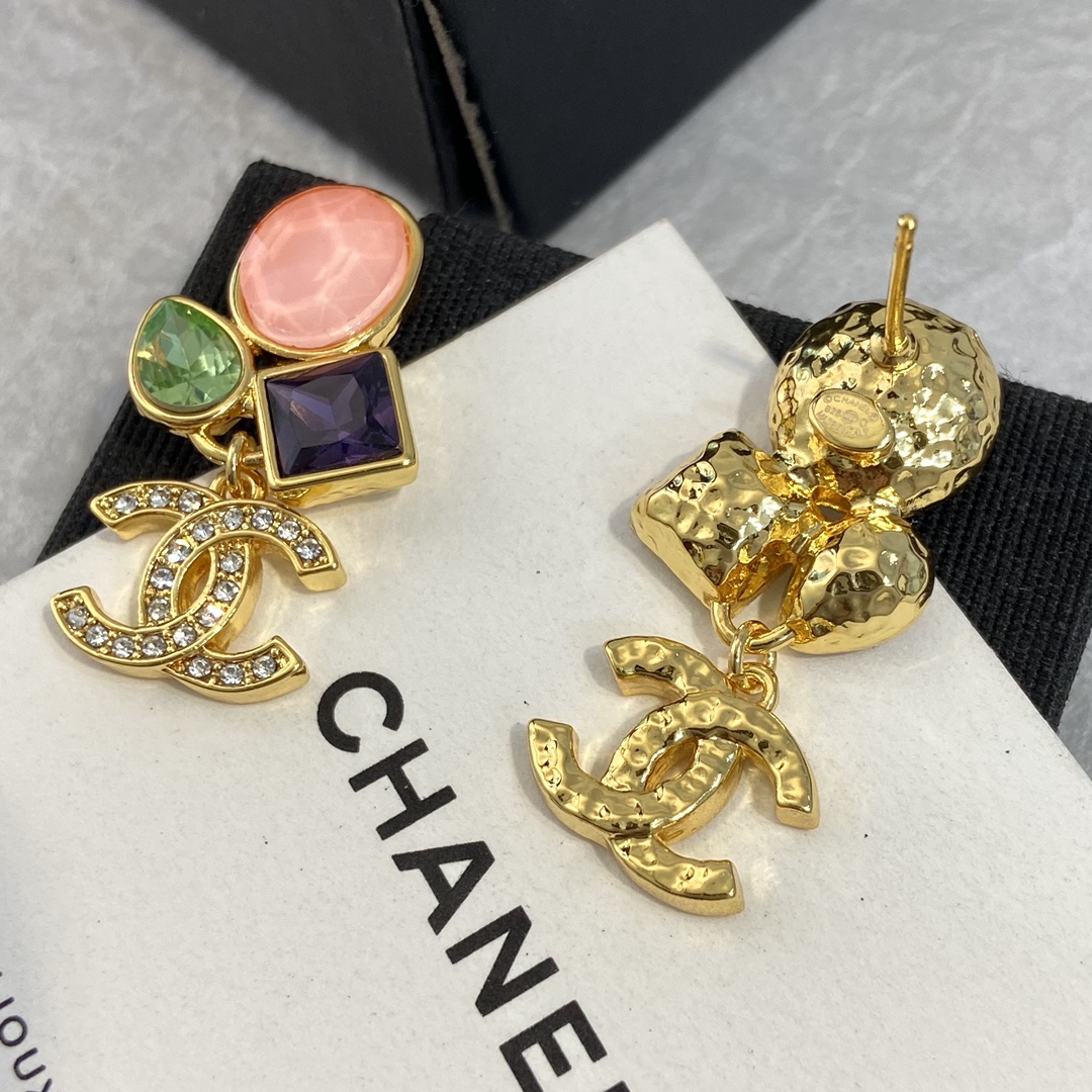 Ch@nel Earring