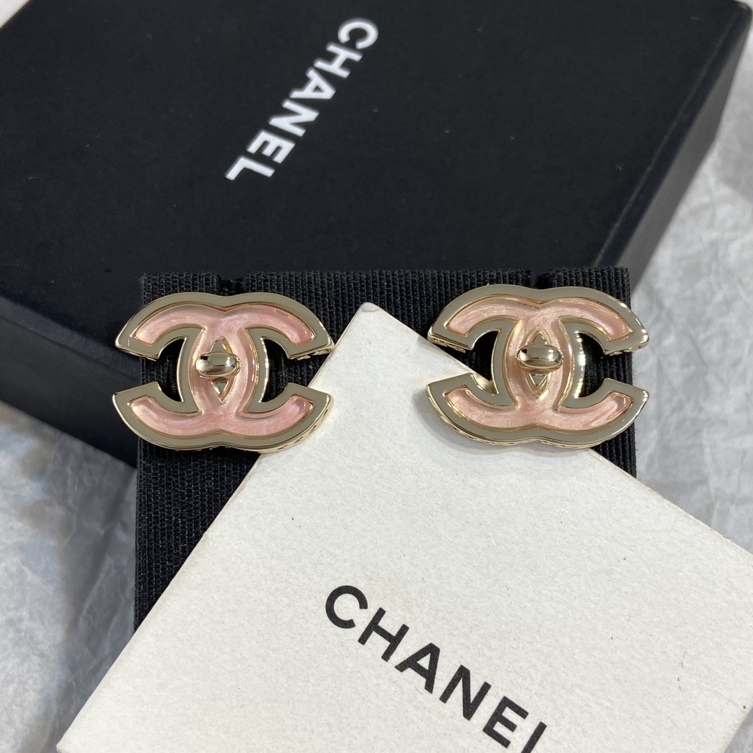 Ch@nel Earring