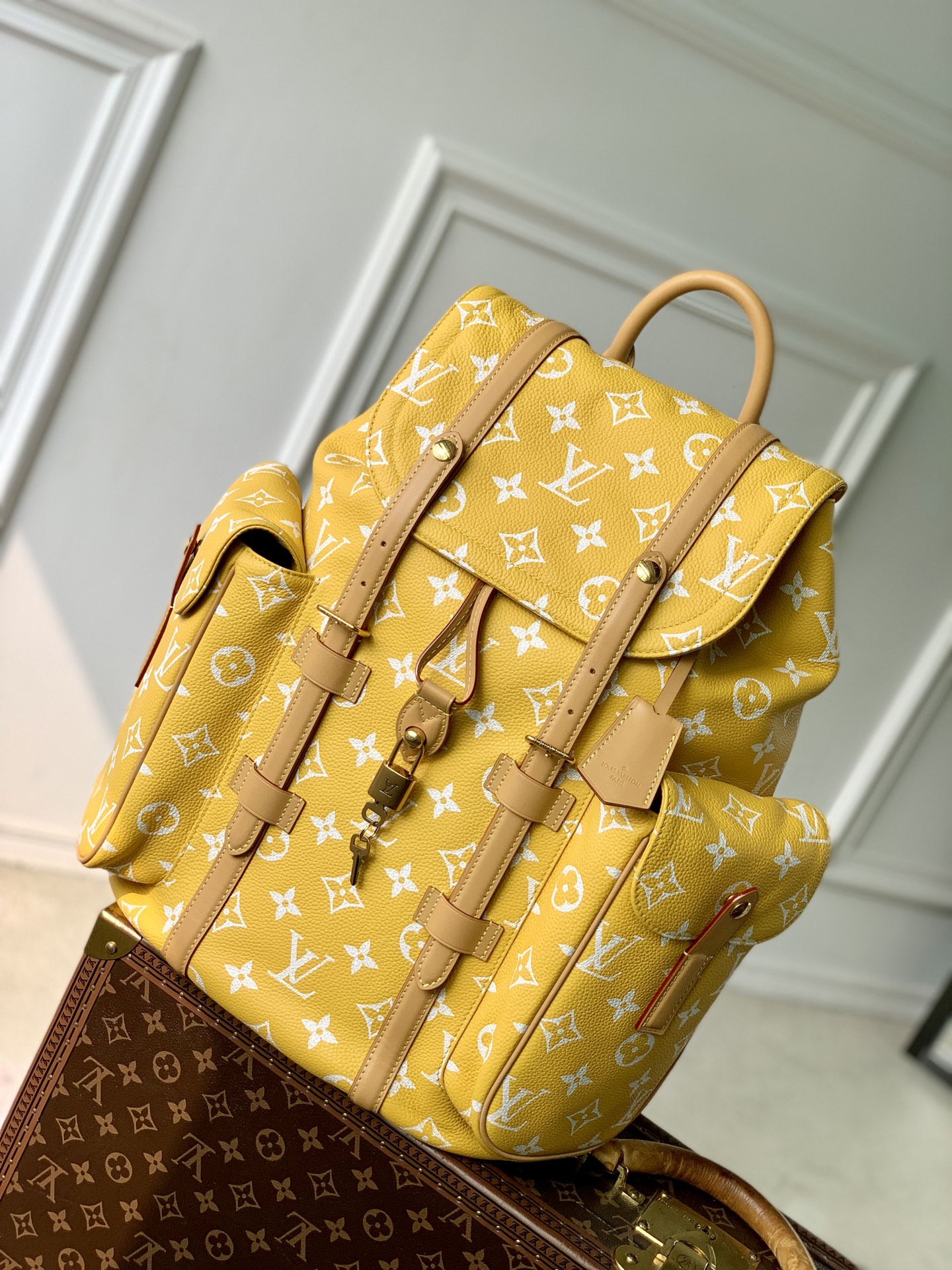 L0vis Vvtt0n Christopher Backpack M24428-38 x 44 x 12.5CM