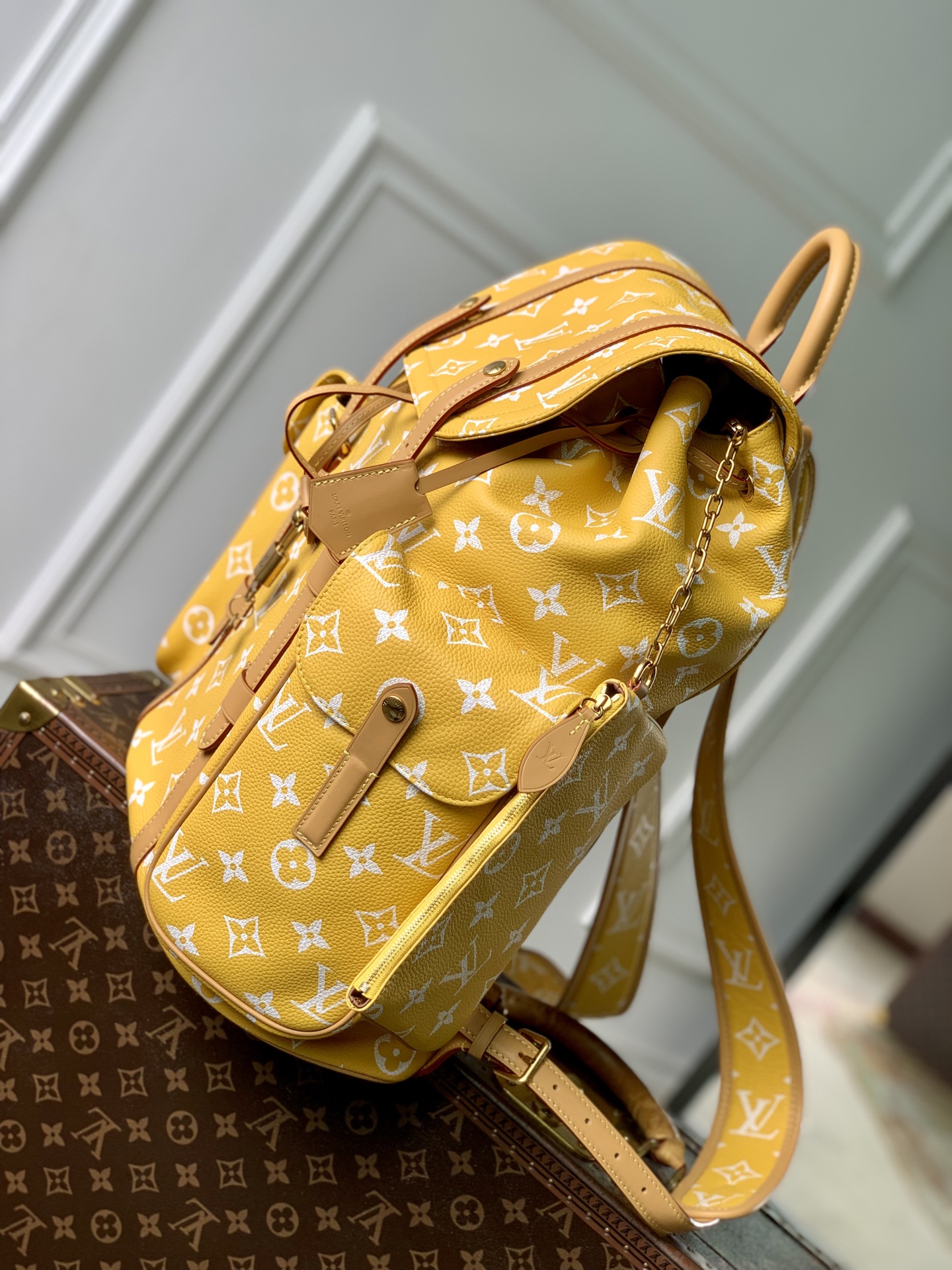 L0vis Vvtt0n Christopher Backpack M24428-38 x 44 x 12.5CM