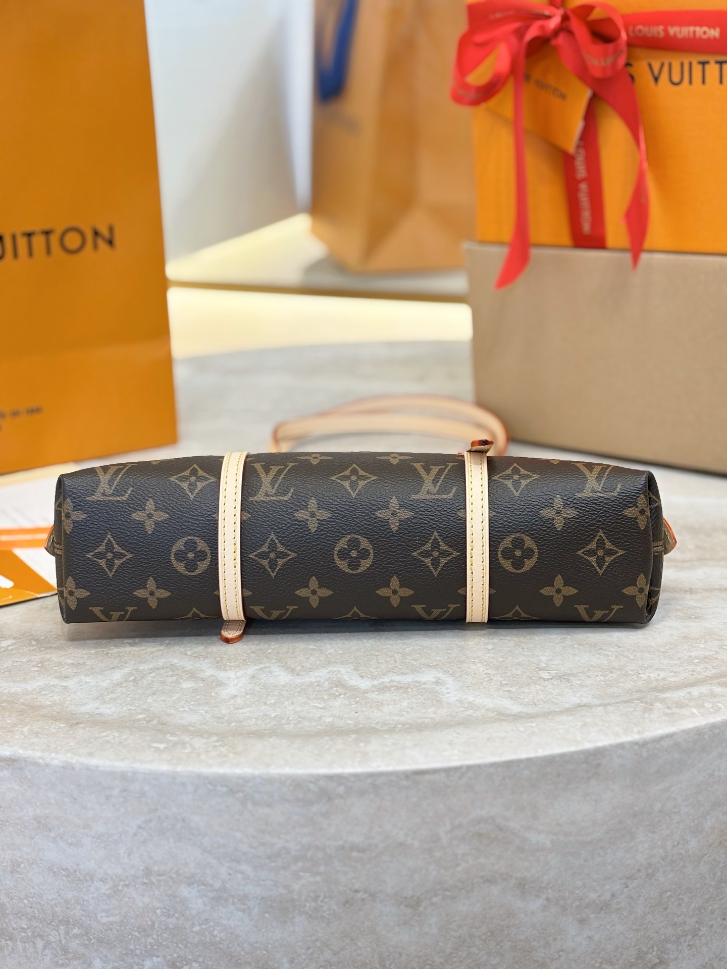 Lo*uis Vvtt0n Squire East West Monogram - Women - Handbags-M28953-29x14x8CM