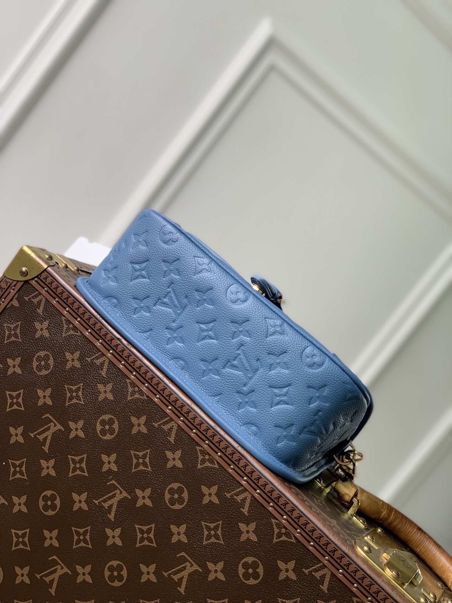 L0vis Vvtt0n Diane Handbags-M28054-25*9*15CM