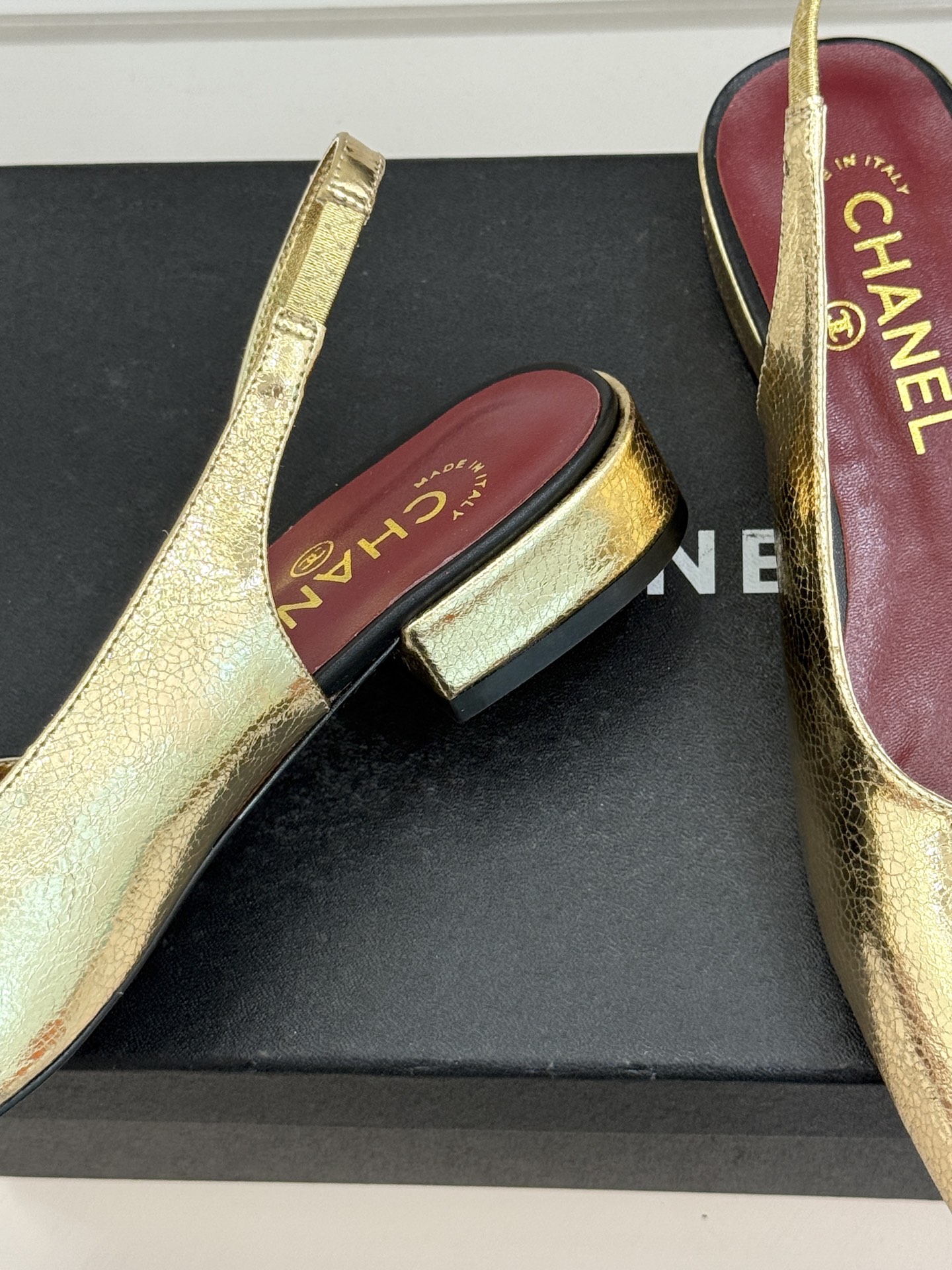 Cha*el 2026ss Slingback