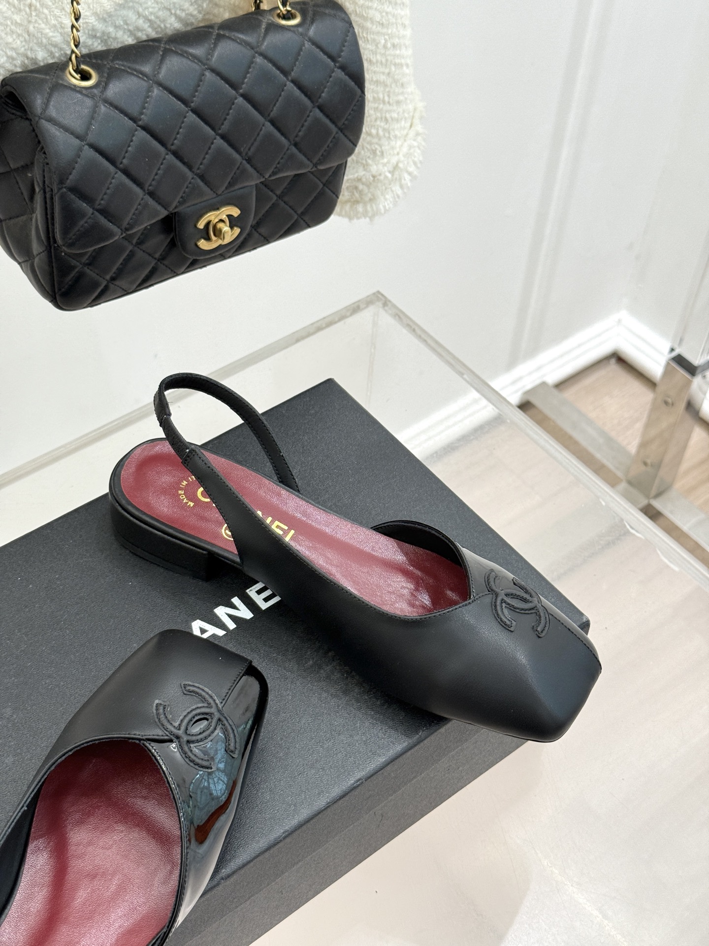 Cha*el 2026ss Slingback