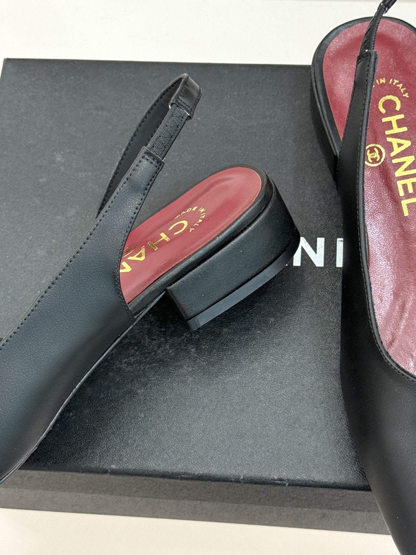 Cha*el 2026ss Slingback
