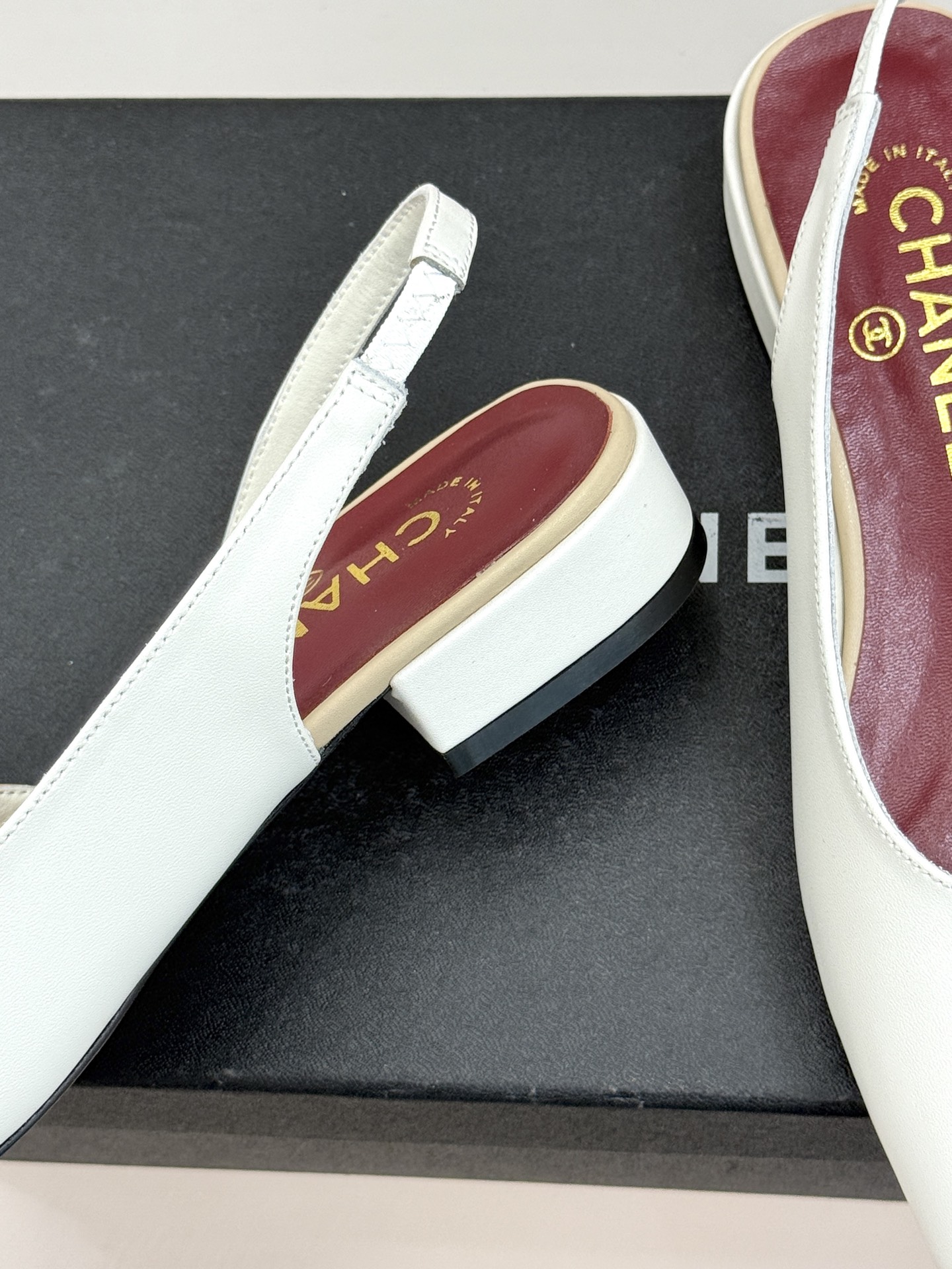 Cha*el 2026ss Slingback