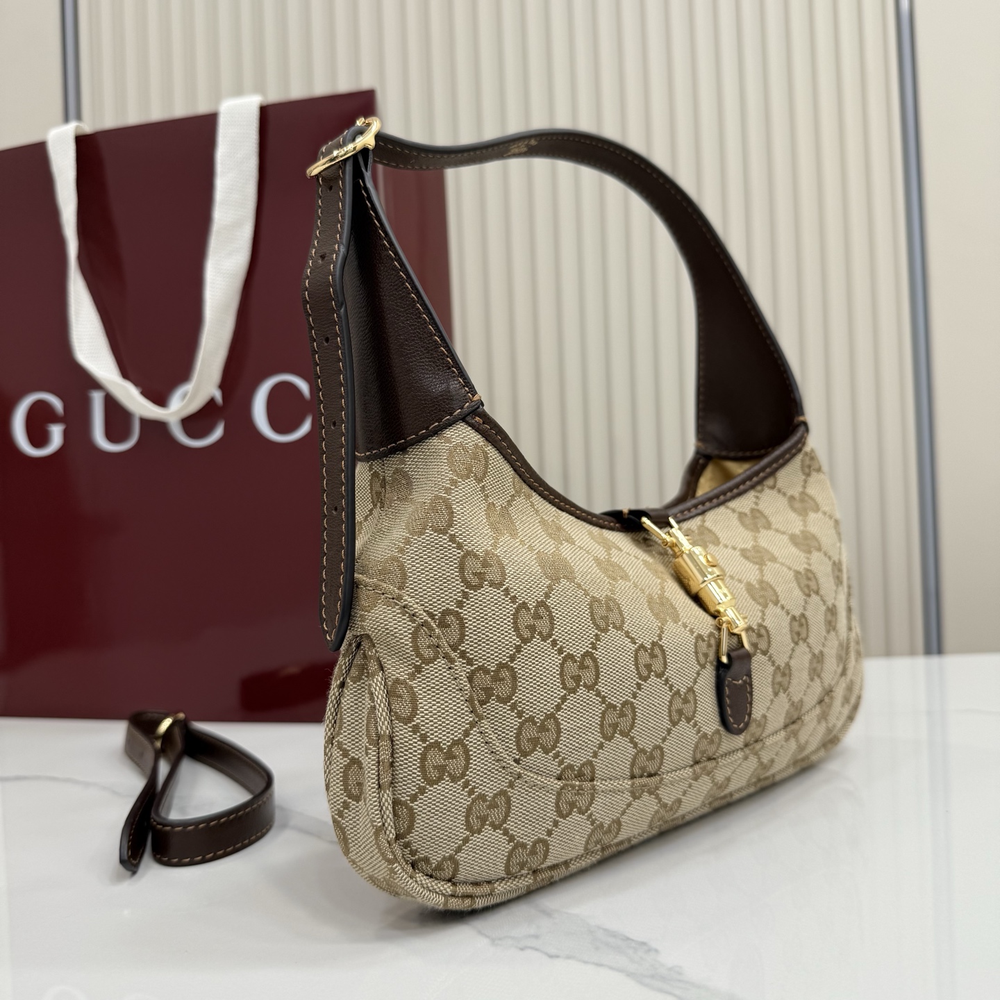 Gvc*1 Jackie Slim Small Shoulder Bag-28*16*3.5CM