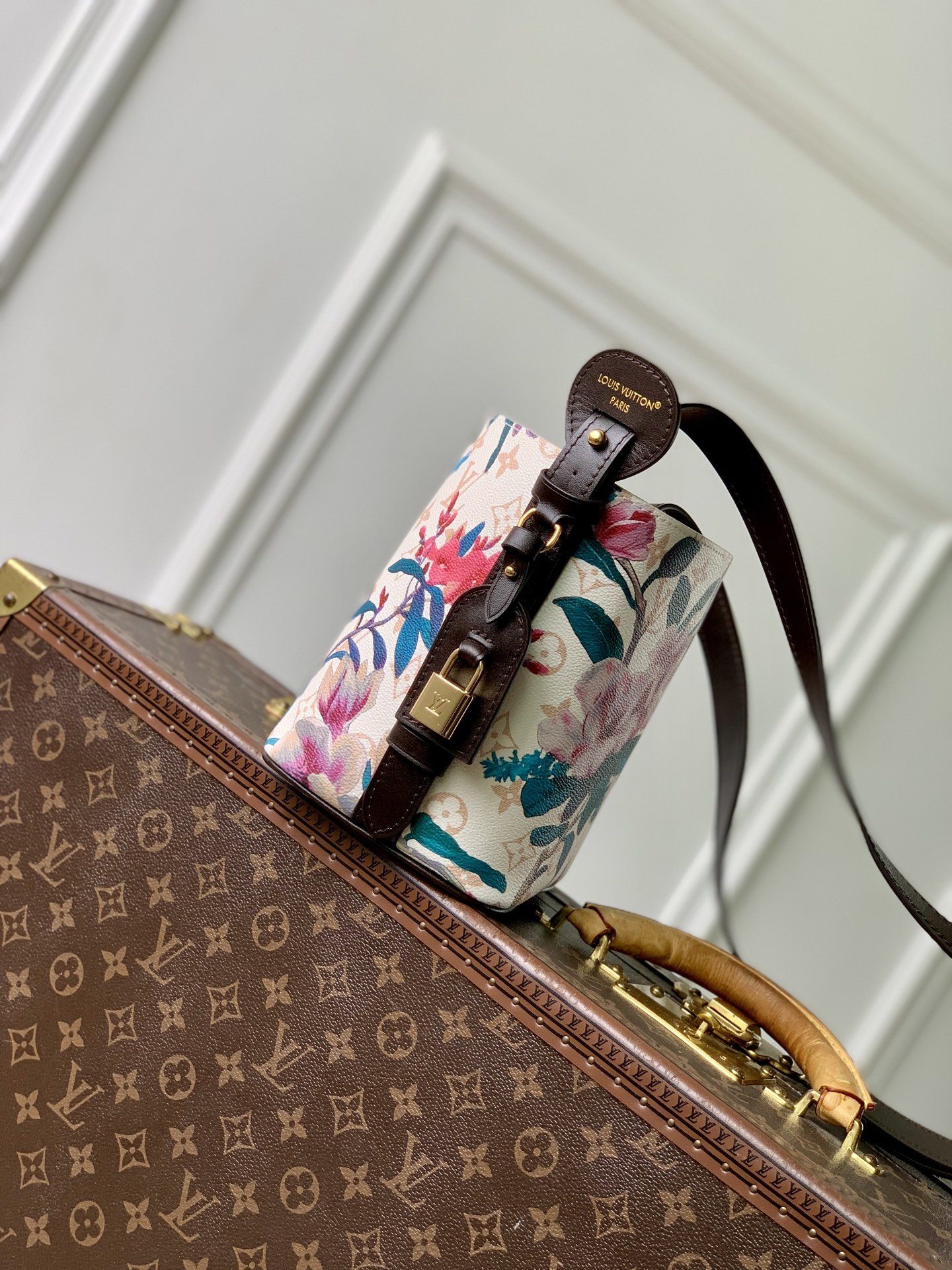 LV All In BB Other Monogram Canvas-18 x 12 x 16CM