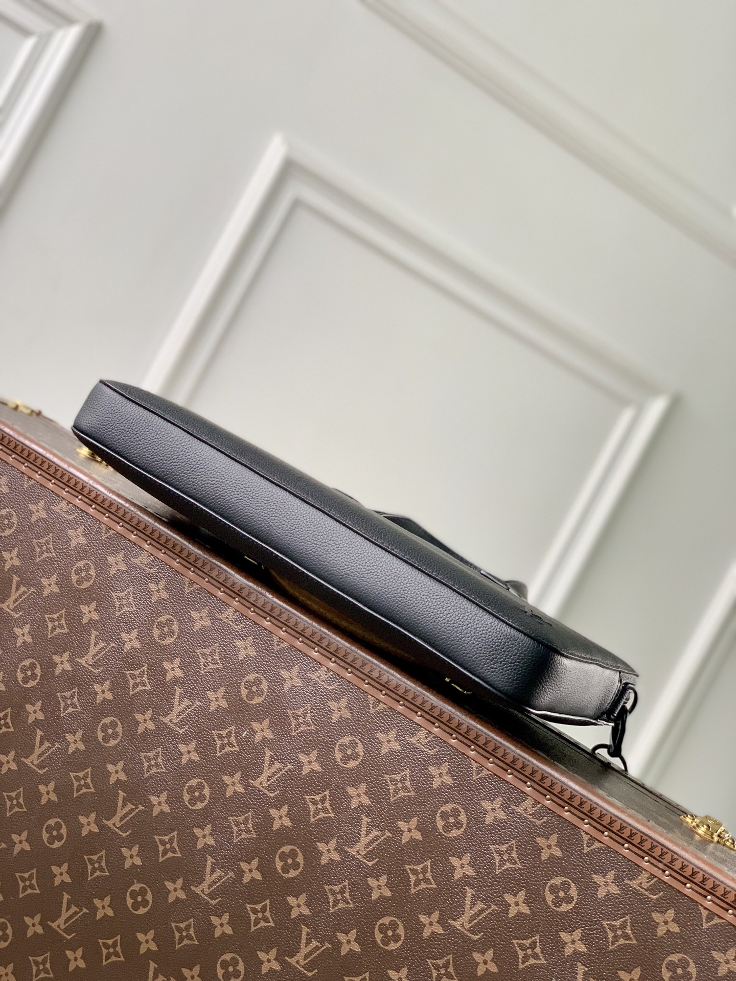 L0vis Vvtt0n Gate Briefcase LV Aerogram - Men Bags-39.5*30*4CM