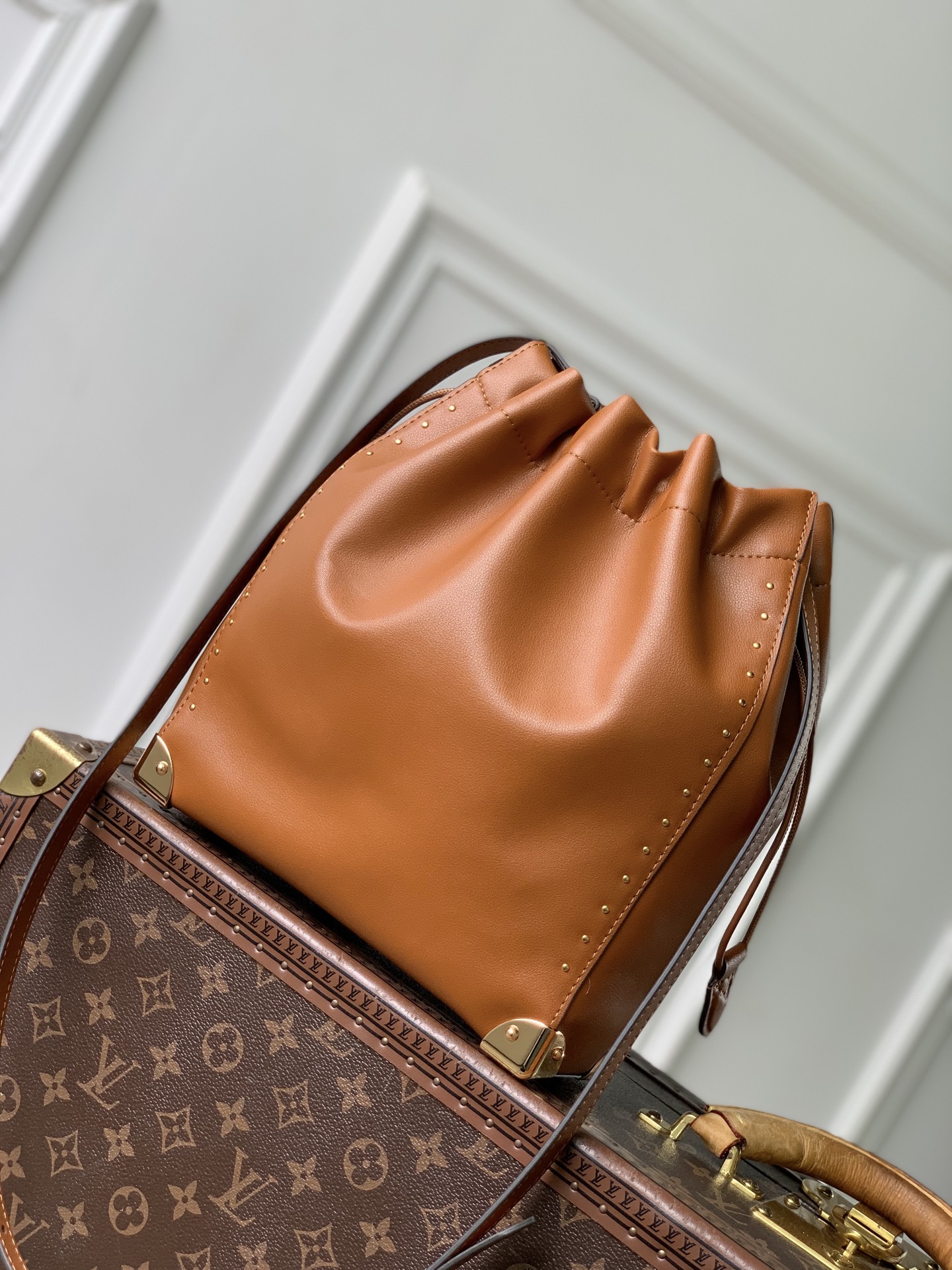 L0vis Vvtt0n Noé Trunk - Bags and Small Leather Goods-M29131-23 x 27 x 8CM