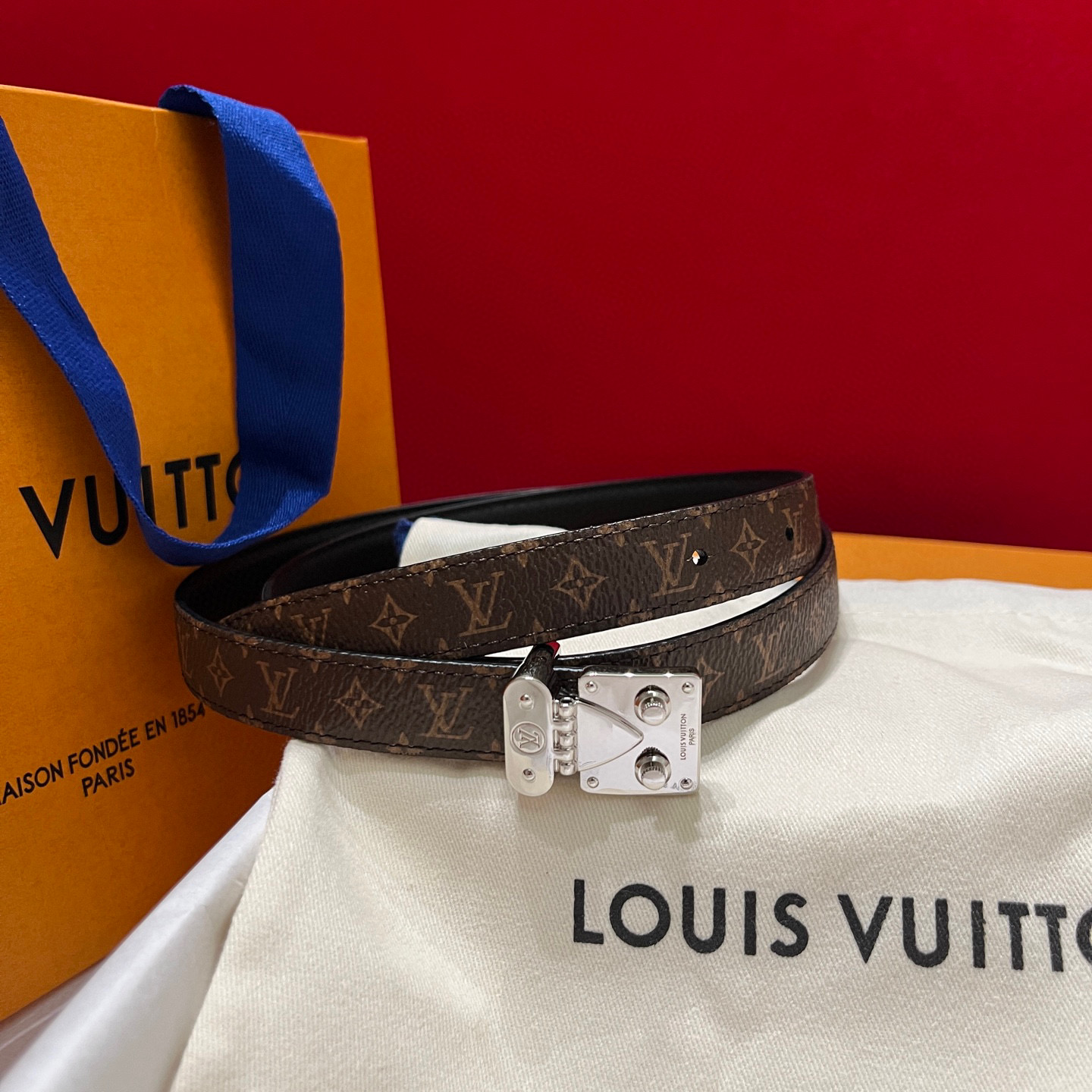 L0vis Vvtt0n Belt-1.8CM