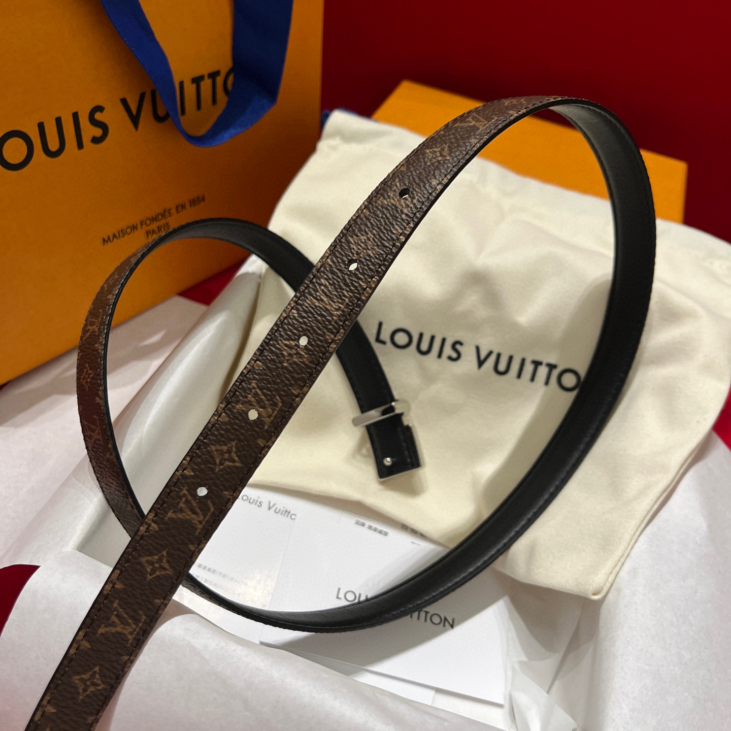 L0vis Vvtt0n Belt-1.8CM