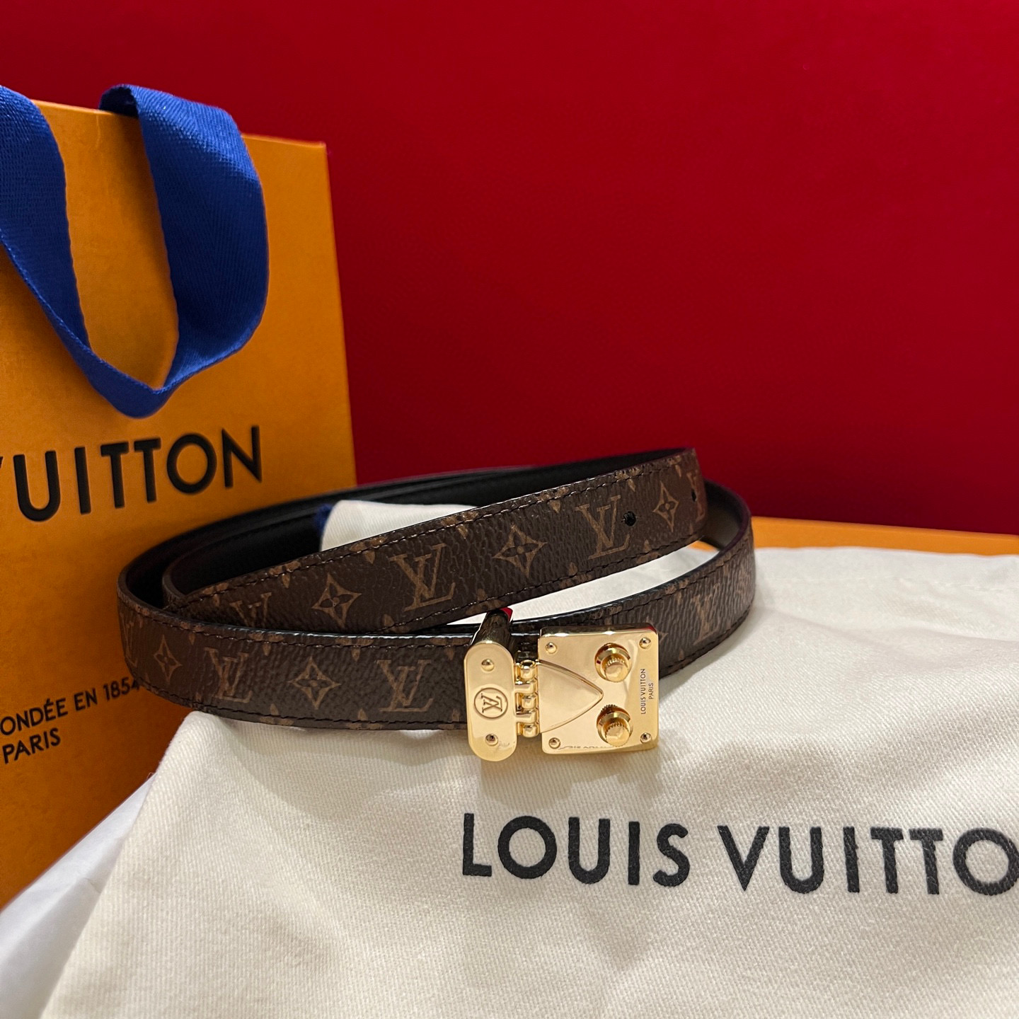 L0vis Vvtt0n Belt-1.8CM