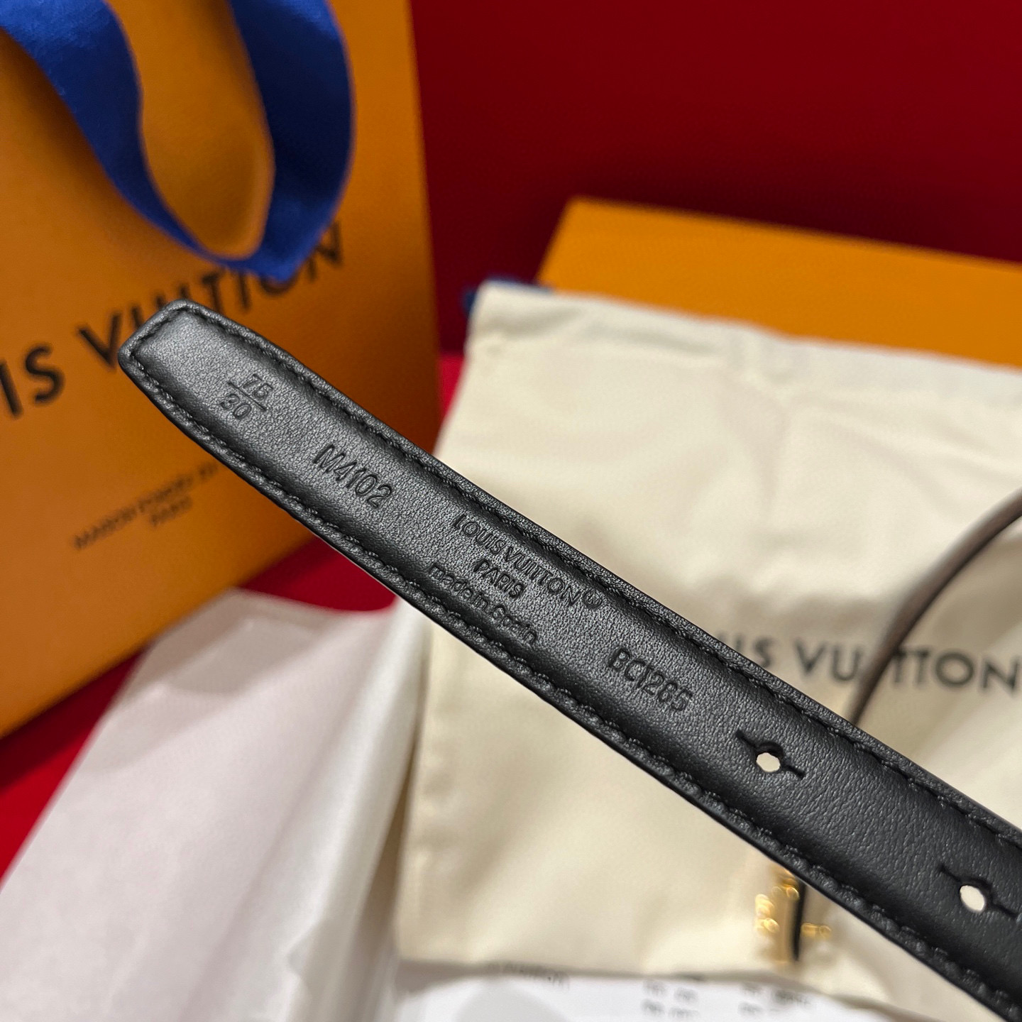 L0vis Vvtt0n Belt-1.8CM