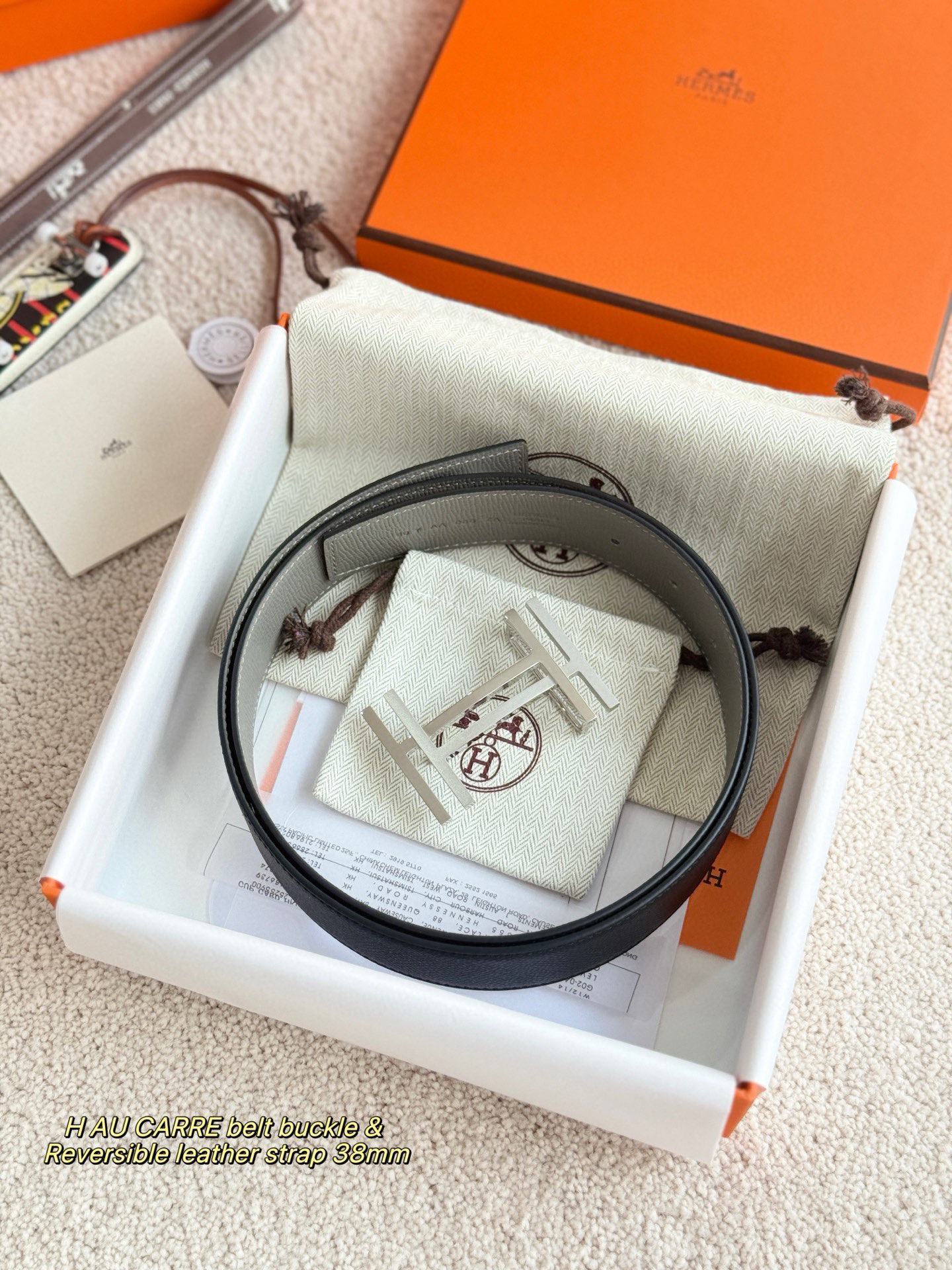 H**me5 Belt-3.8CM