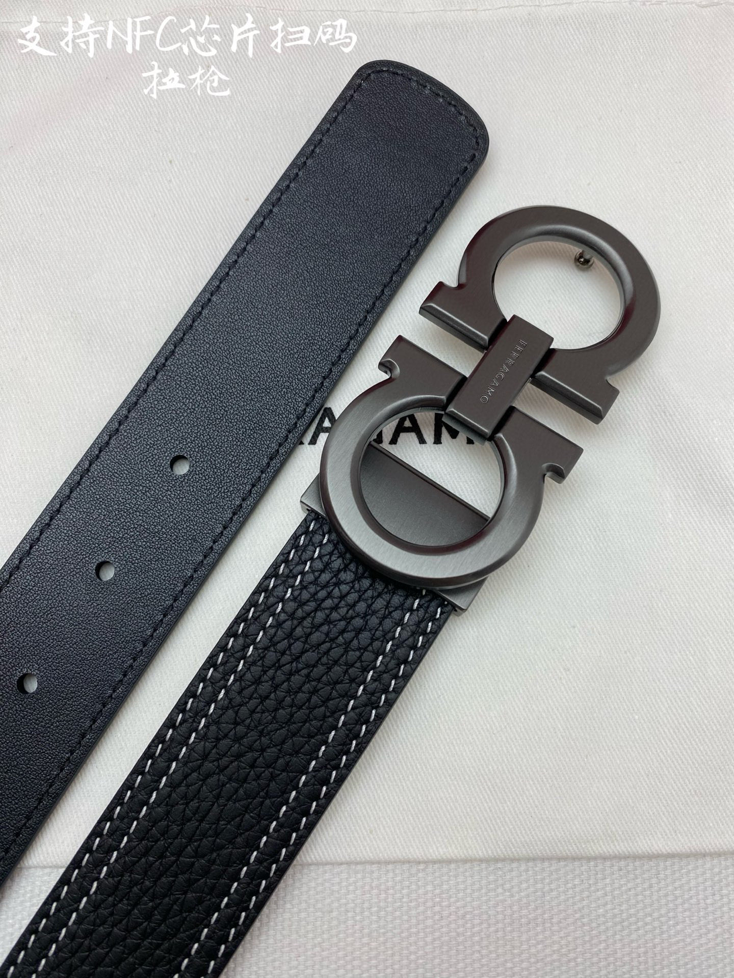 Ferragamo Belt-3.5CM