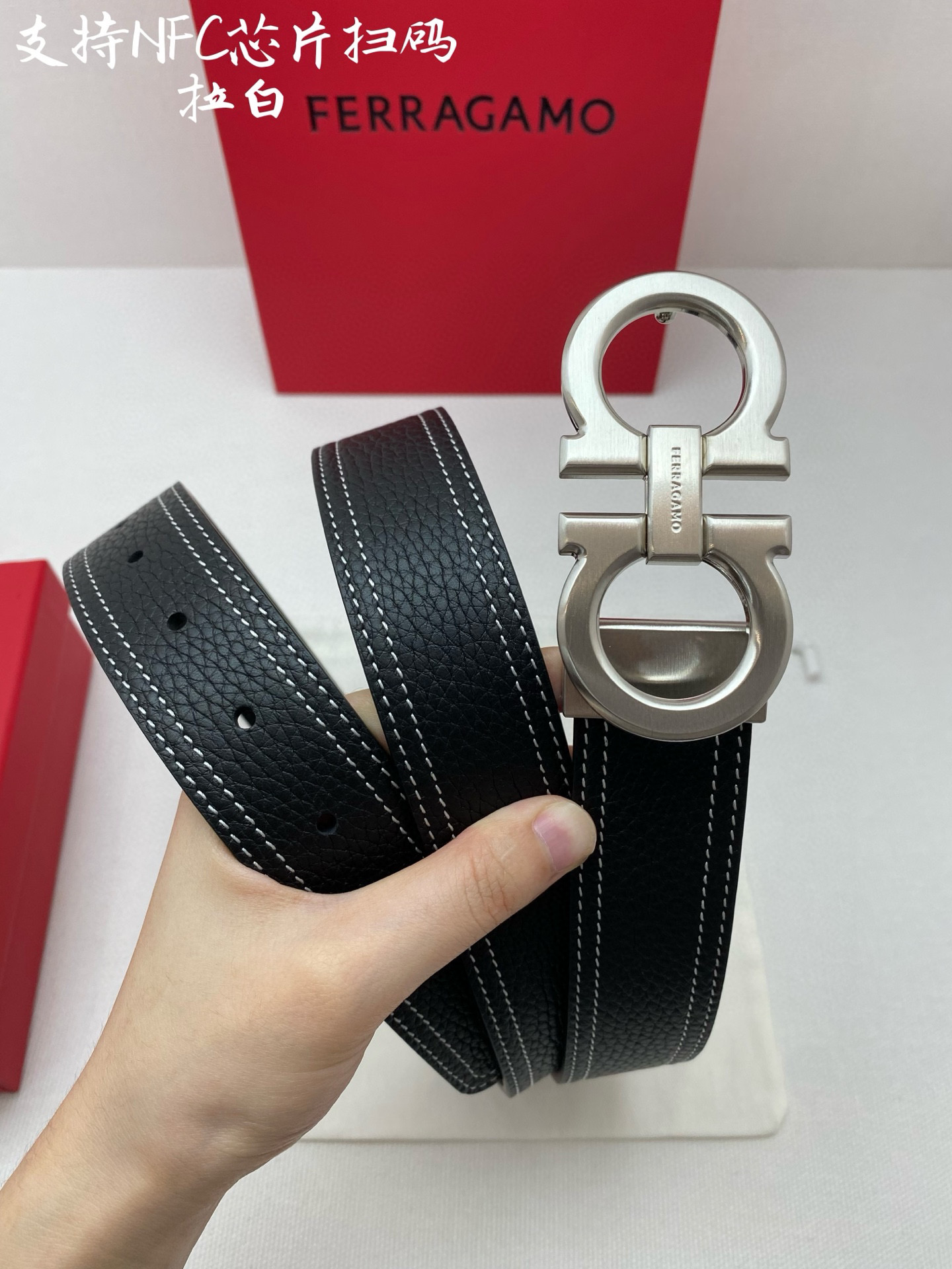 Ferragamo Belt-3.5CM