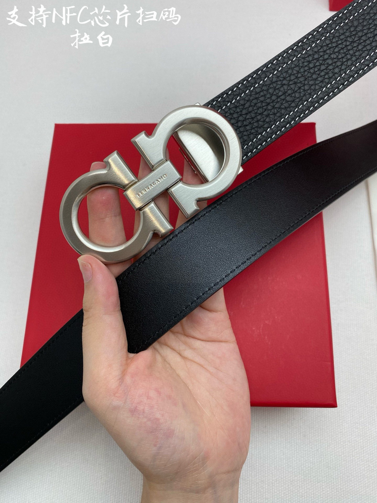 Ferragamo Belt-3.5CM