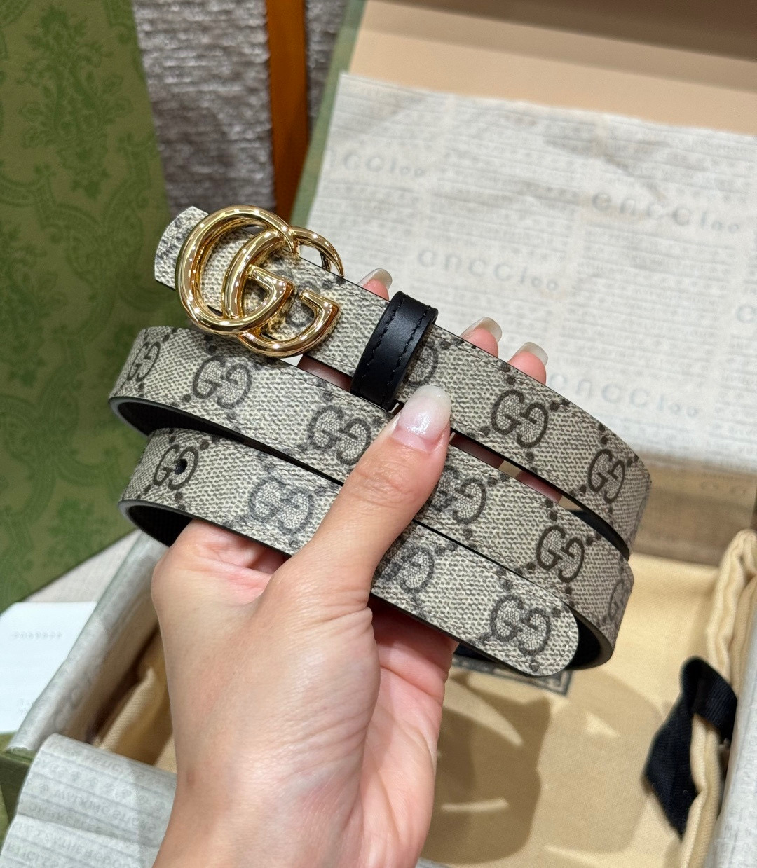 Gvc*1 Belt-2CM