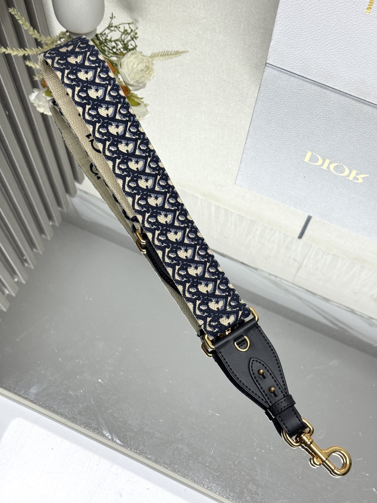 Diro Straps(Navy Blue)-5CM