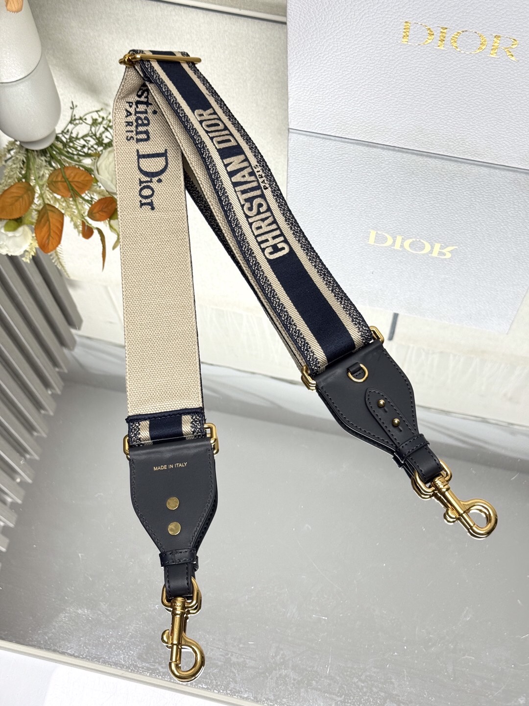 Diro Straps(Navy Blue)-6CM