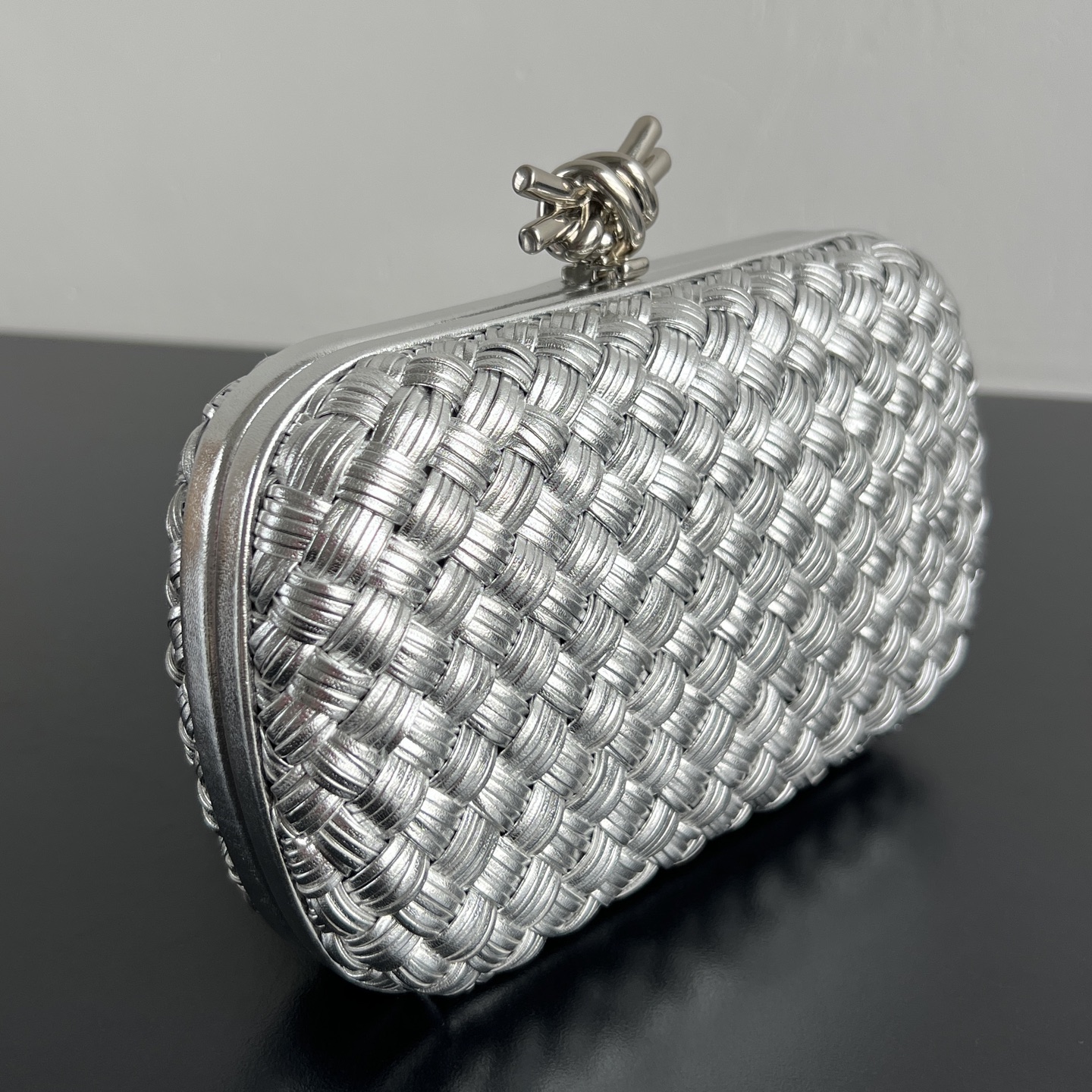 B0tt*ga Ven*ta Knot Pouch-20.5*6*12.5CM
