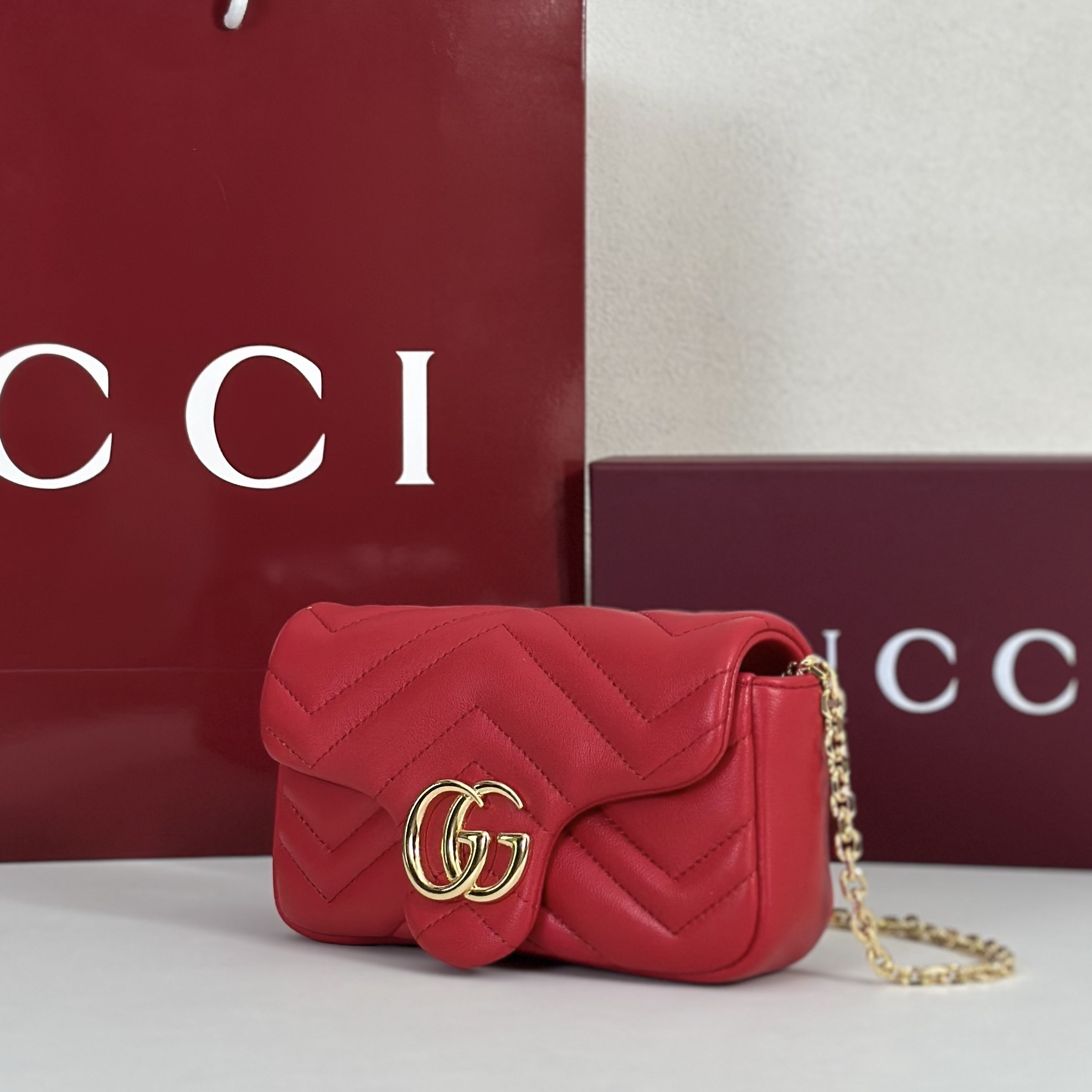 Gvc*1 Marmont Bag-16.5*10*5CM