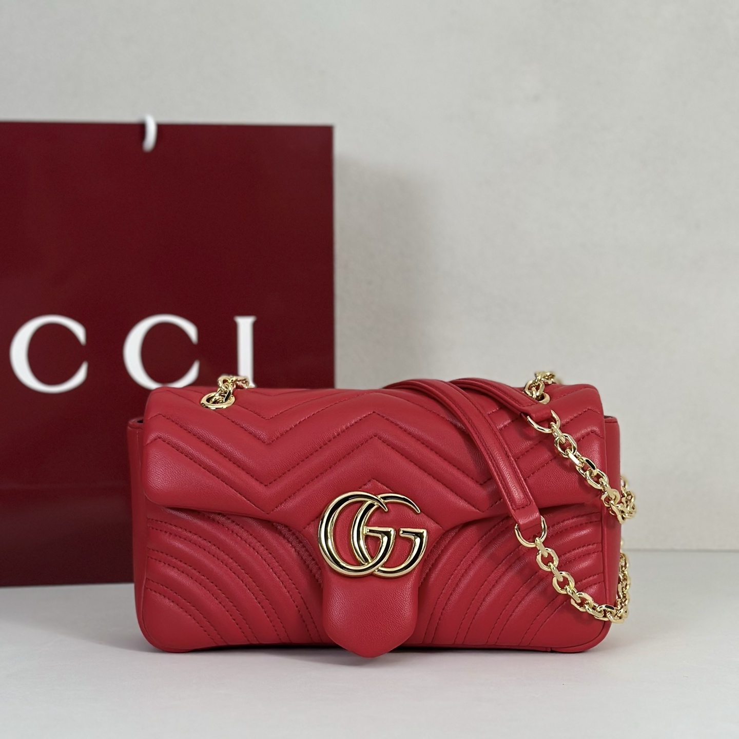 Gvc*1 Marmont Bag-26*15*7CM