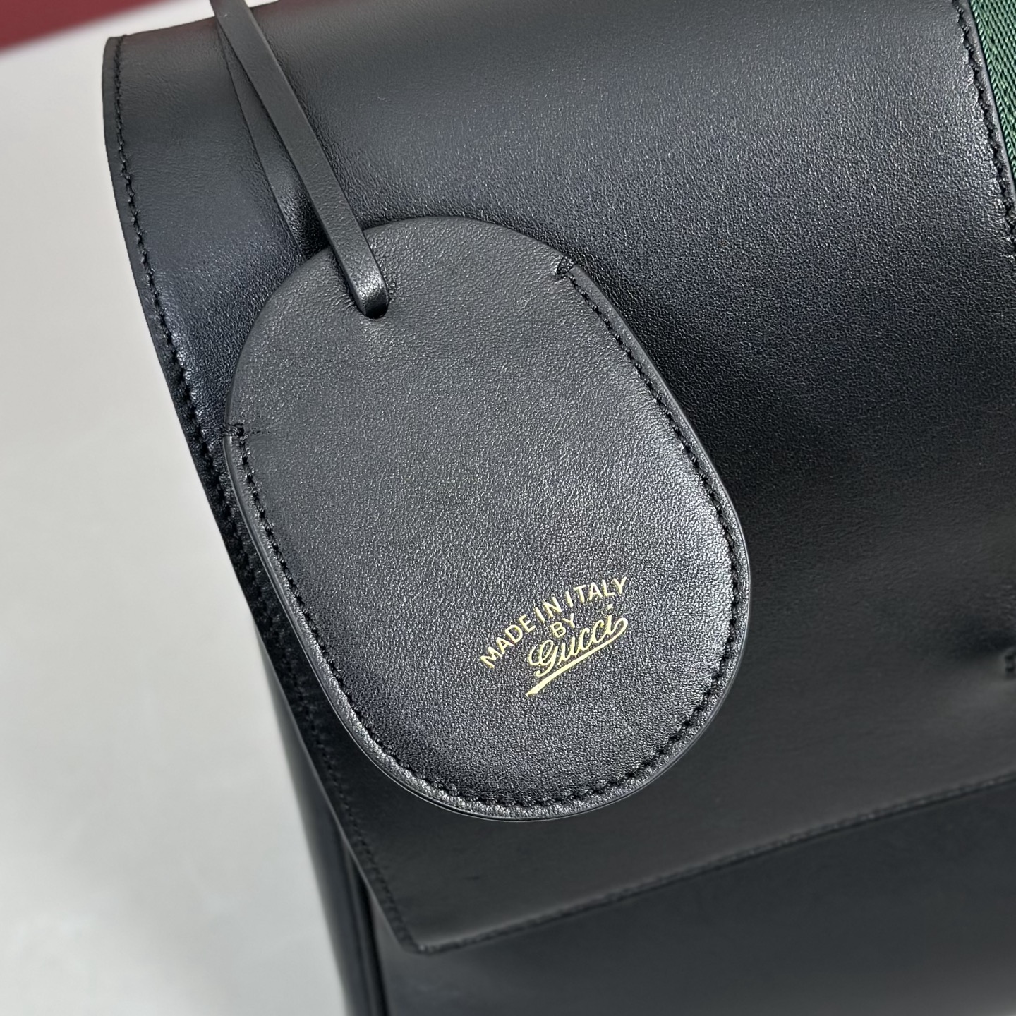 Gv*c* Paparazzo Large Top Handle Bag In Black Leather-37*29*13CM