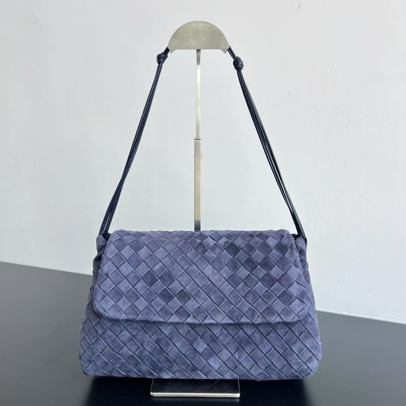 B0tt*ga Ven*ta Dustbag Suede Bag-33x19x8CM