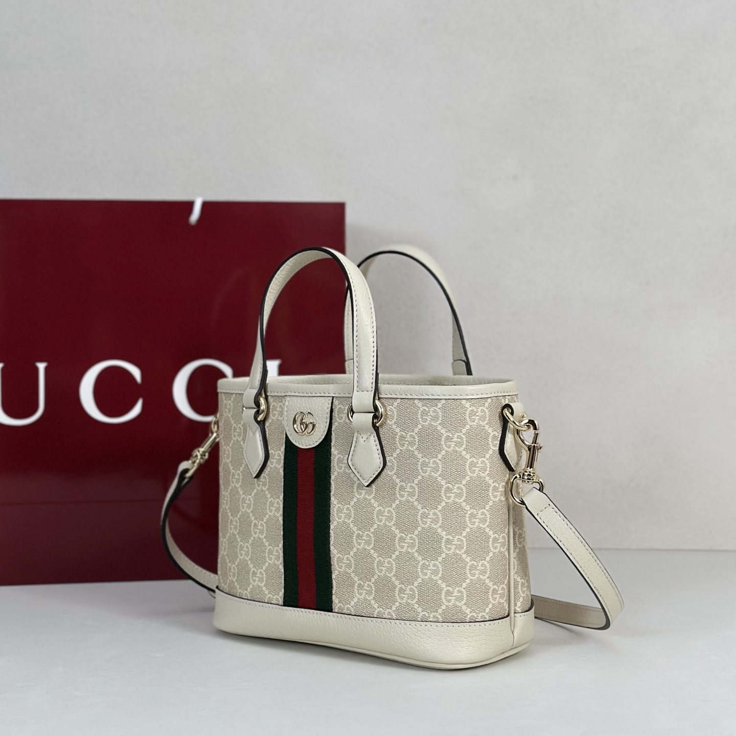 Gvc*1 Ophidia Tote Bag-22.5*17*11CM