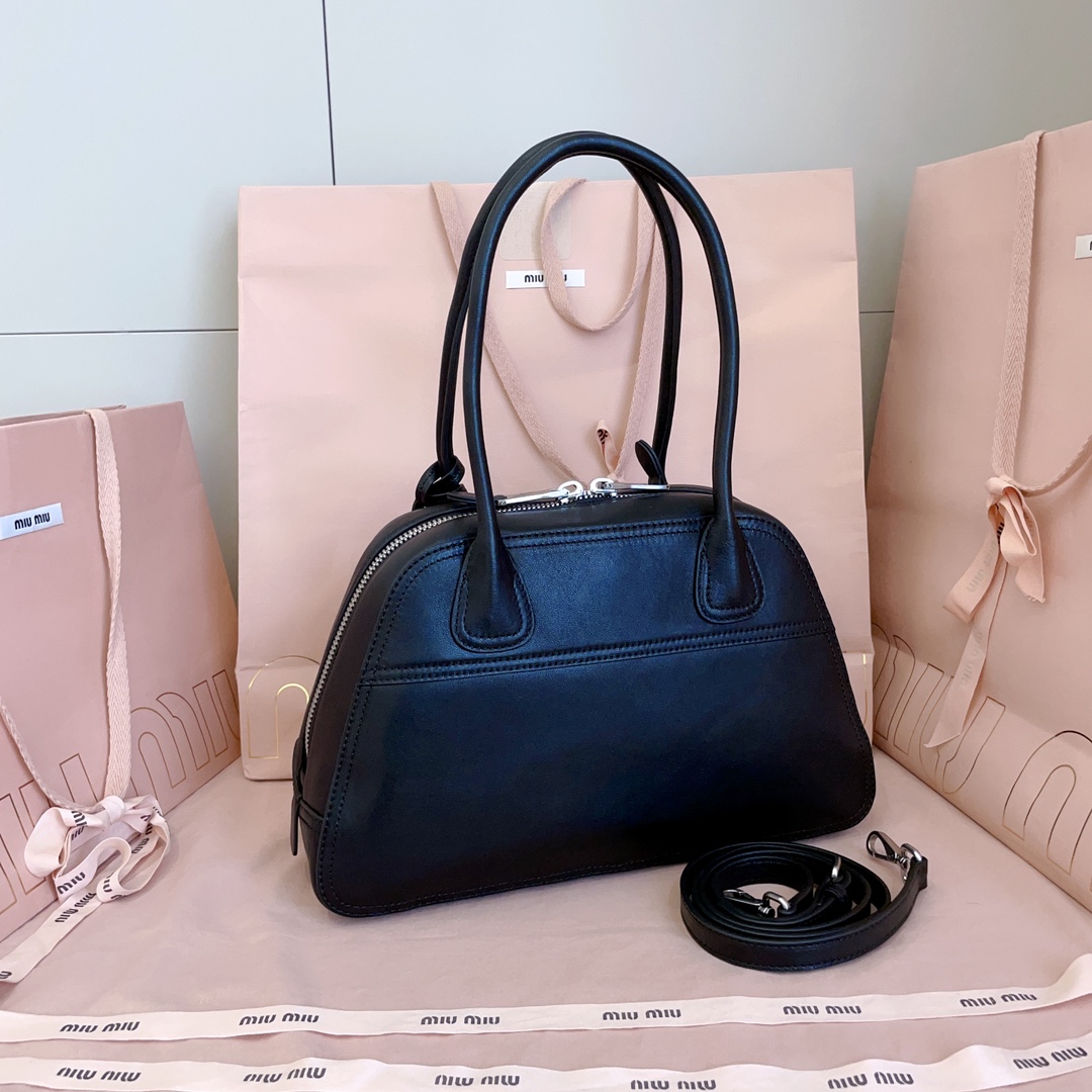 Miu Miu Vivant Top Handbags-32X19.5X11CM