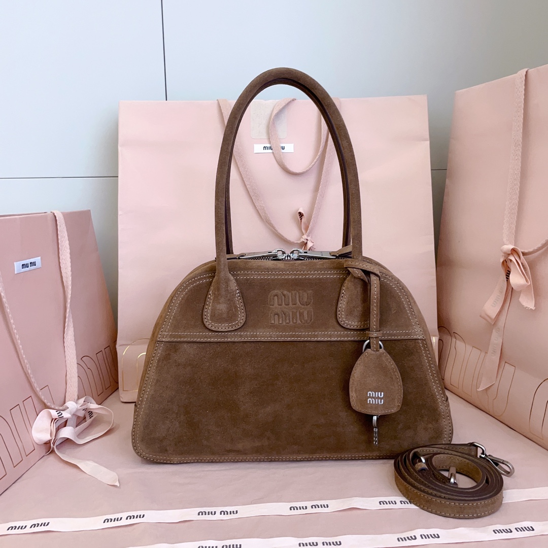 Miu Miu Vivant Top Handbags-32X19.5X11CM
