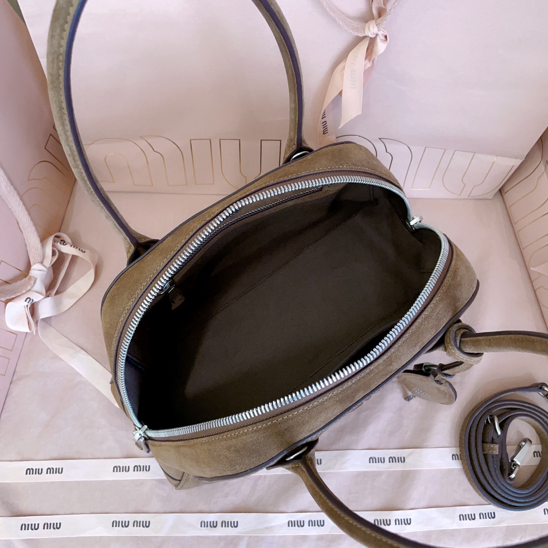 Miu Miu Vivant Top Handbags-32X19.5X11CM