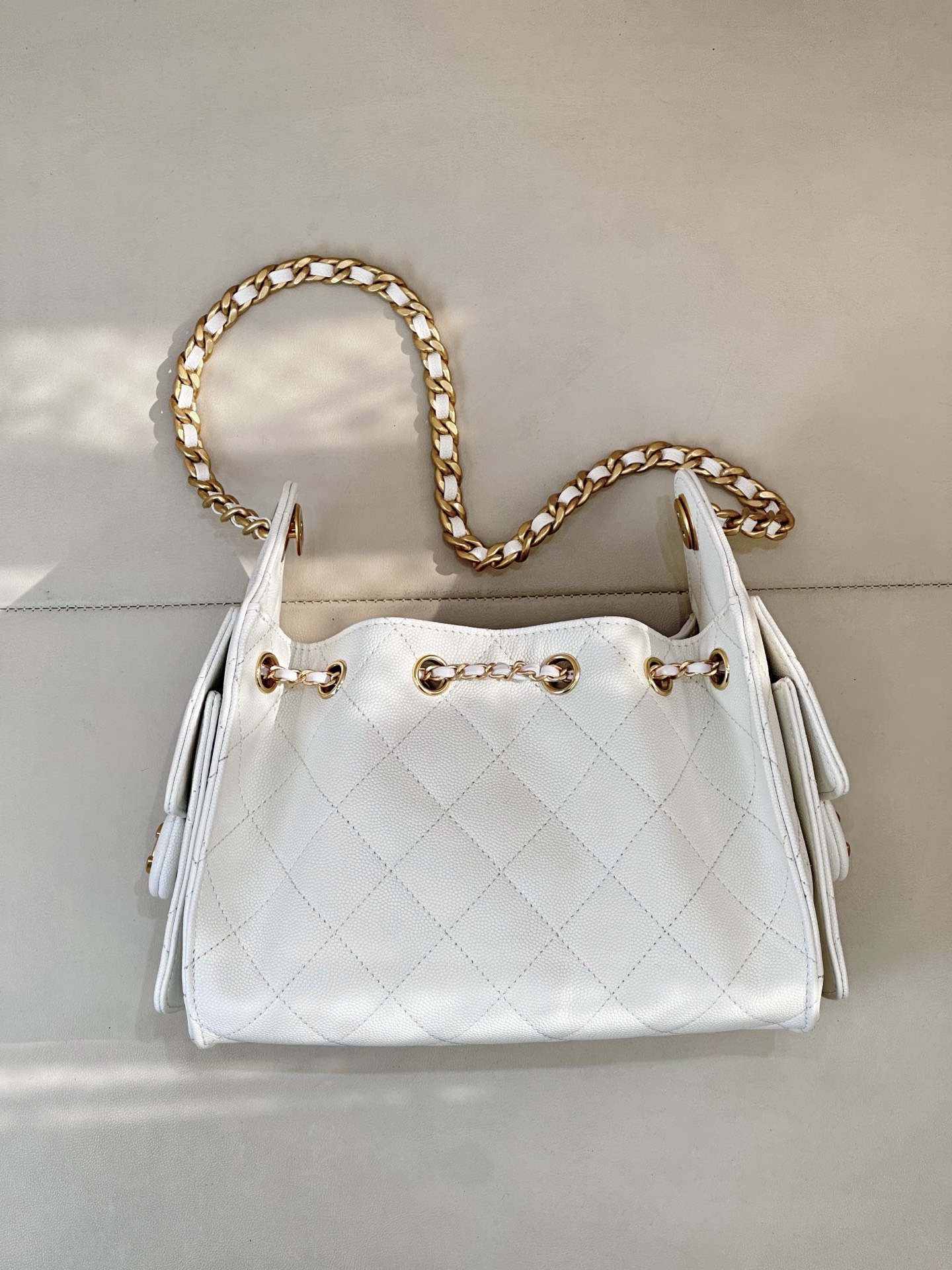 Cha*nel 25 Mini Handbag-20x22x12.5CM