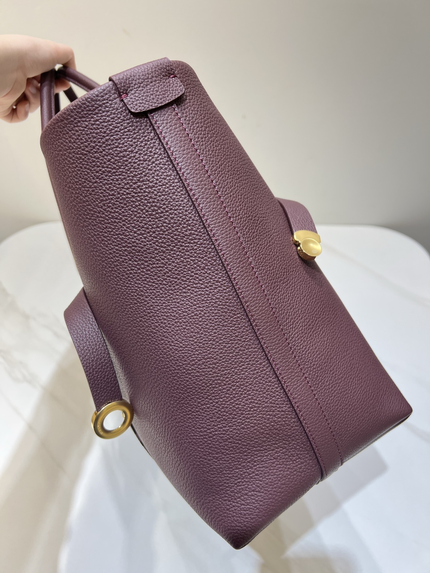 L0r0 P1ana Ghiera Shopper Bag-40*26*18CM