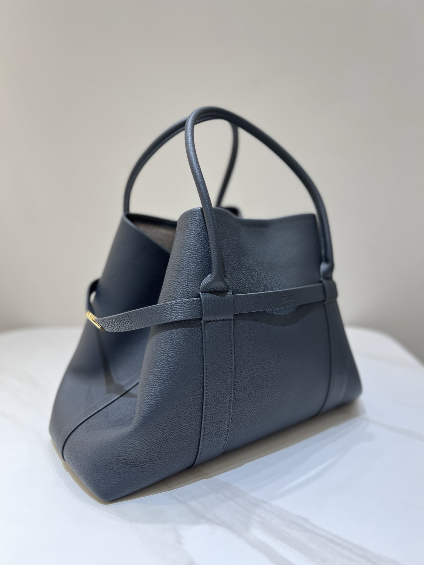 L0r0 P1ana Ghiera Shopper Bag-40*26*18CM