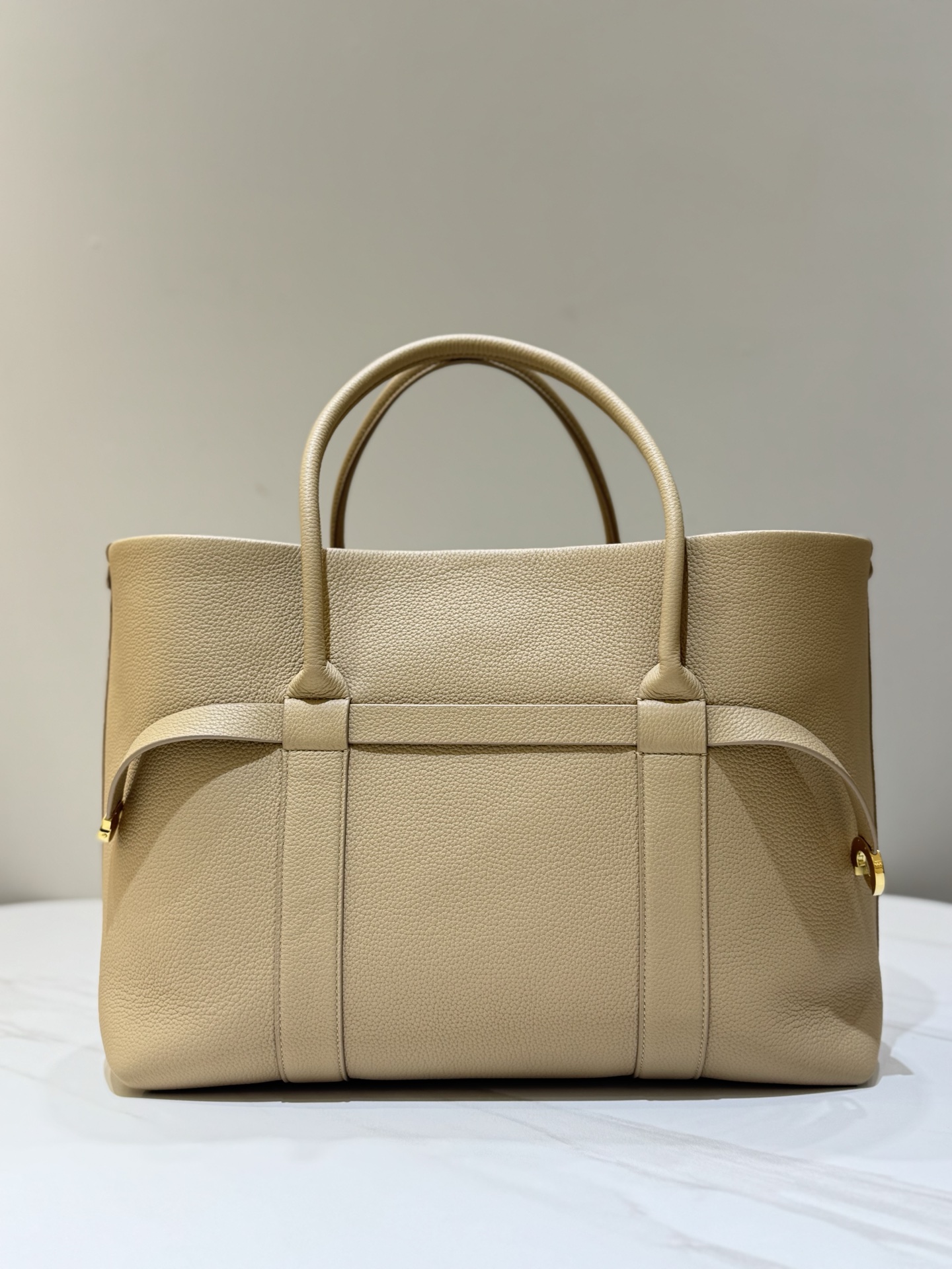 L0r0 P1ana Ghiera Shopper Bag-40*26*18CM