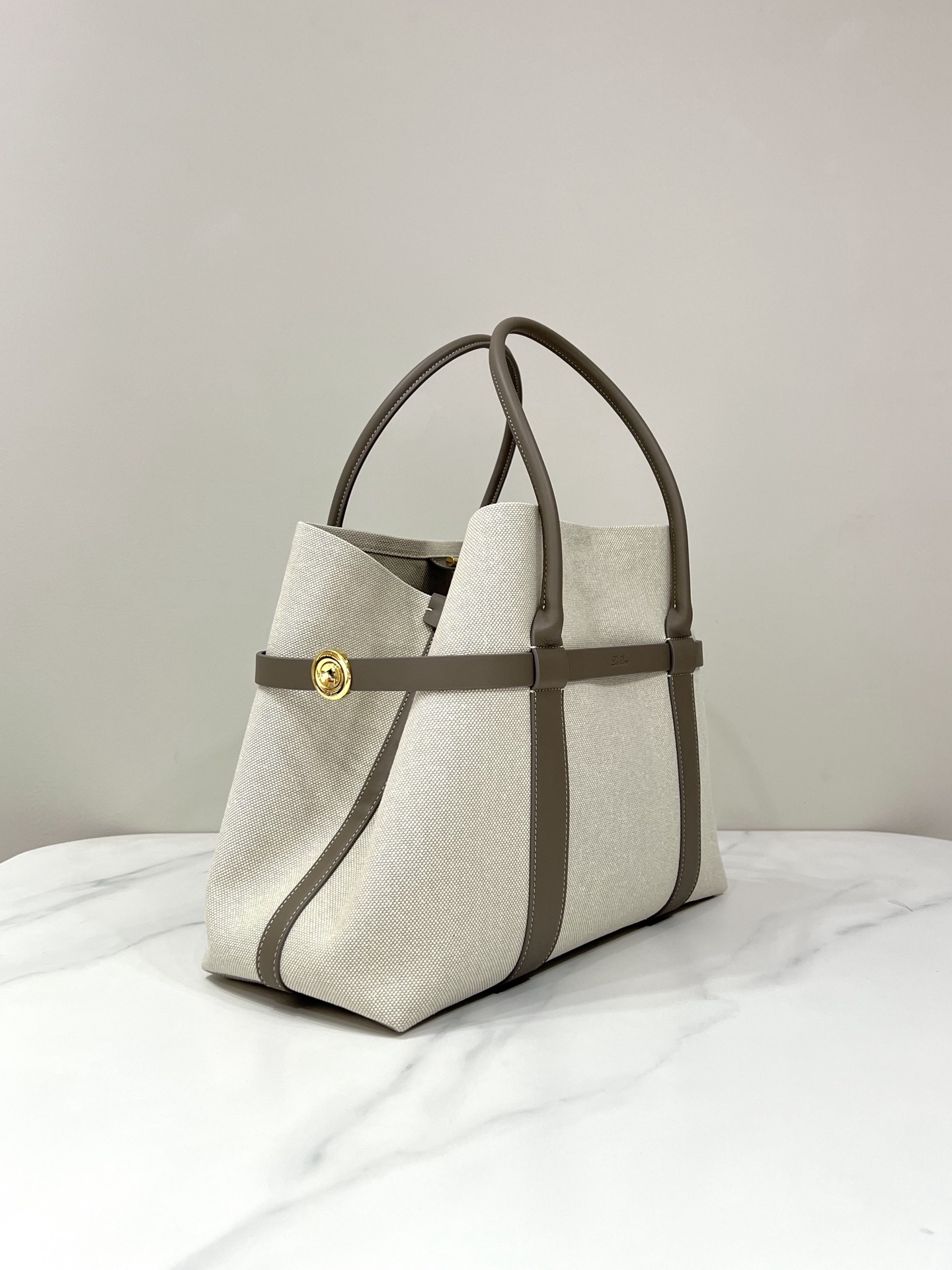 L0r0 P1ana Ghiera Shopper Bag-40*26*18CM